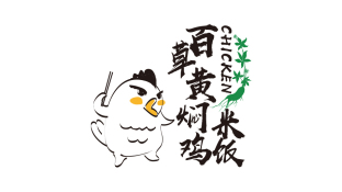 百草黄焖鸡LOGO