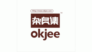 OKJEE雜良集LOGO