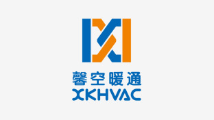 馨空暖通LOGO