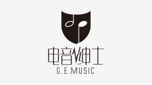 電音紳士LOGO