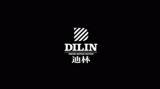 迪林商務男包LOGO