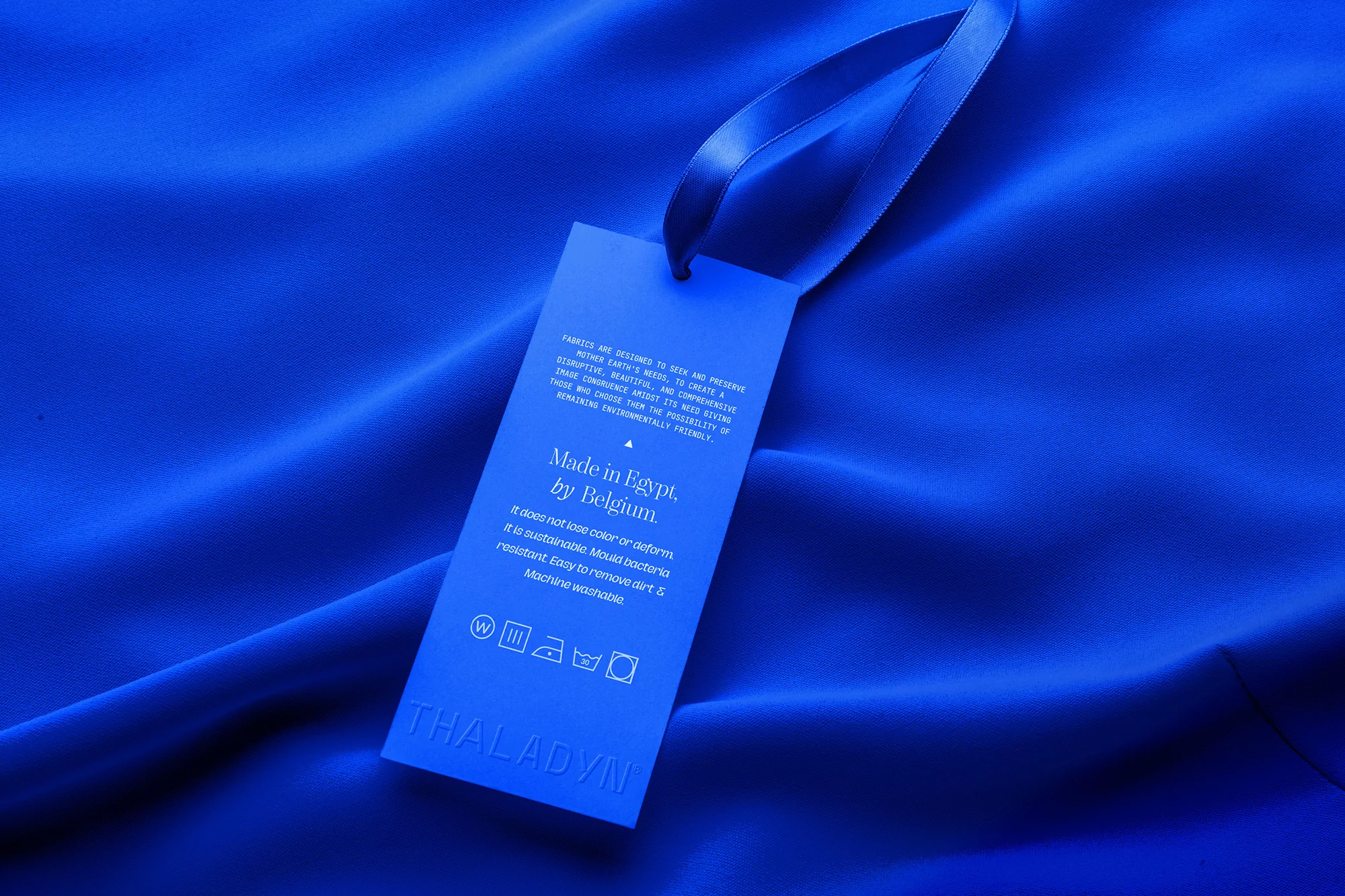 Tiare Payano’s brand refresh for Thaladyn® elegantly interweaves the past and future of textiles