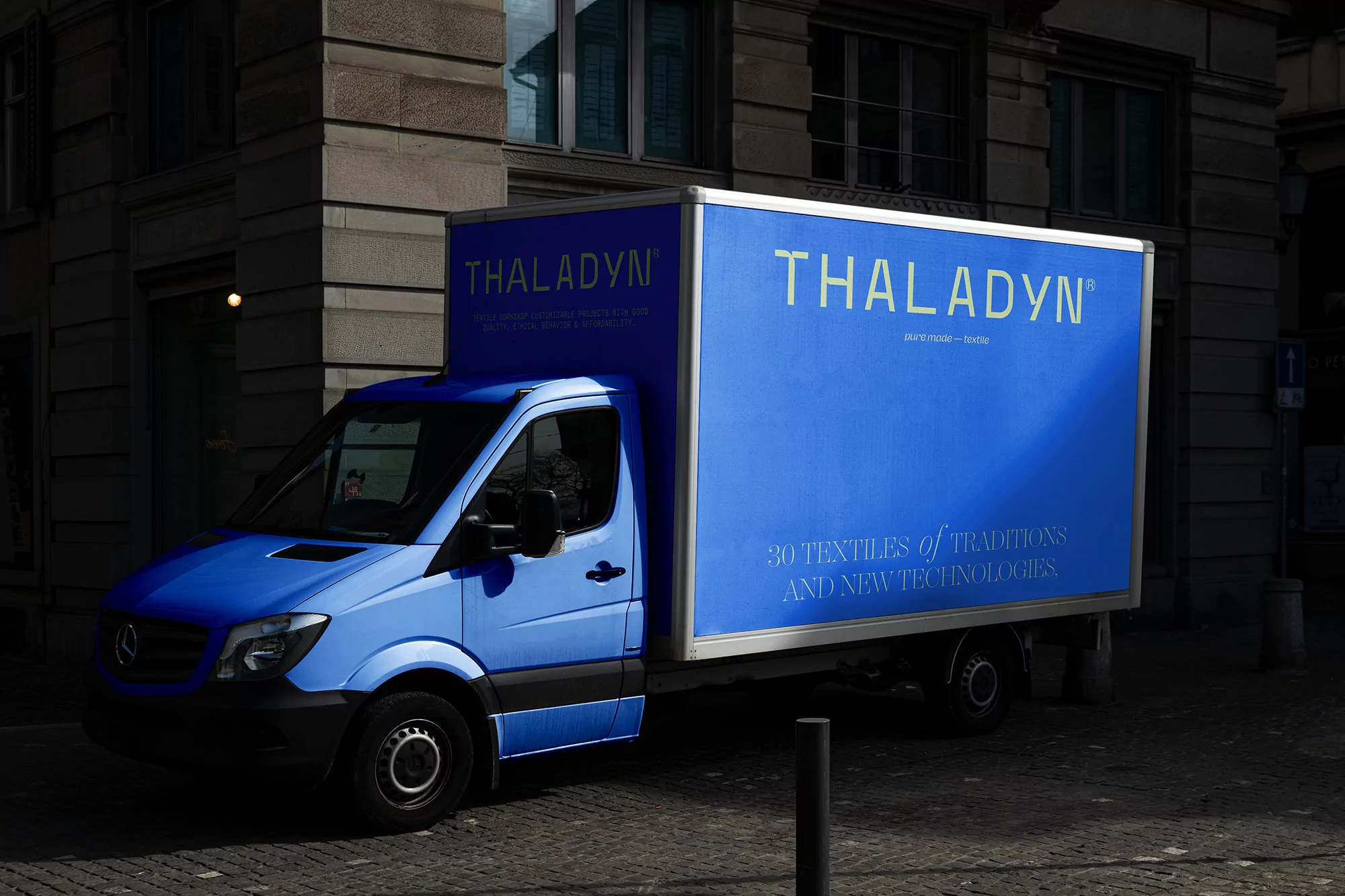 Tiare Payano’s brand refresh for Thaladyn® elegantly interweaves the past and future of textiles