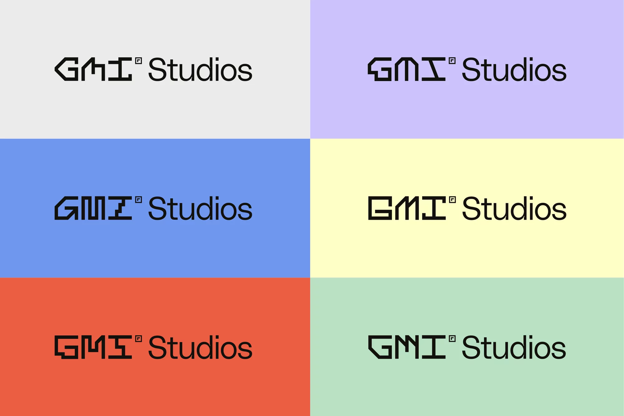 Dennis and Allie Heesh mirror NFT production in their variable identity for tech brand GMI Studios