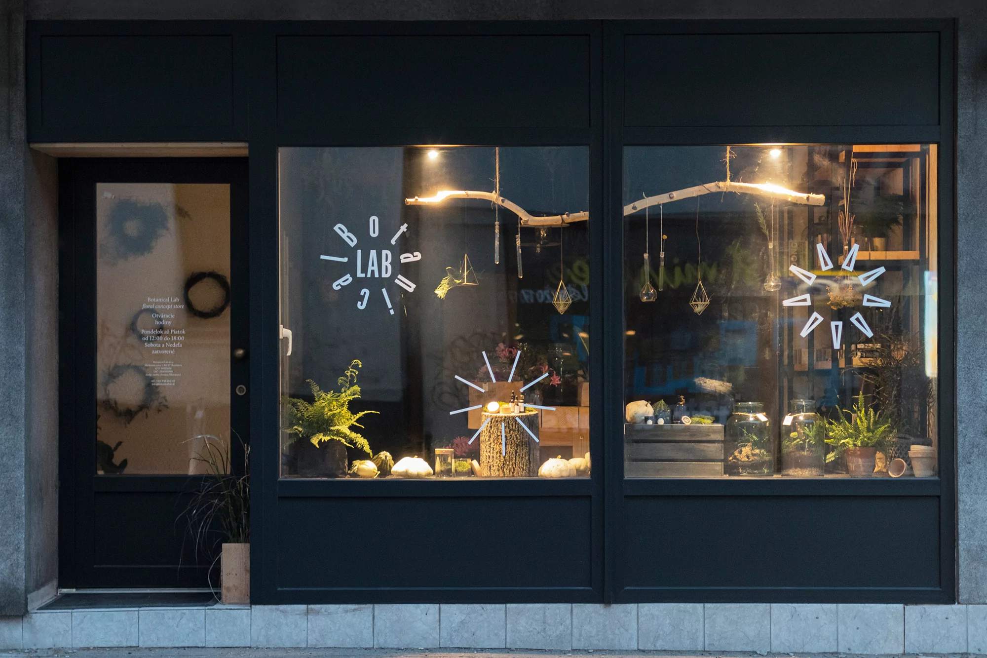 Ivana Palecková’s elegant, eco-centric identity for Botanical Lab is led by organic irregularity