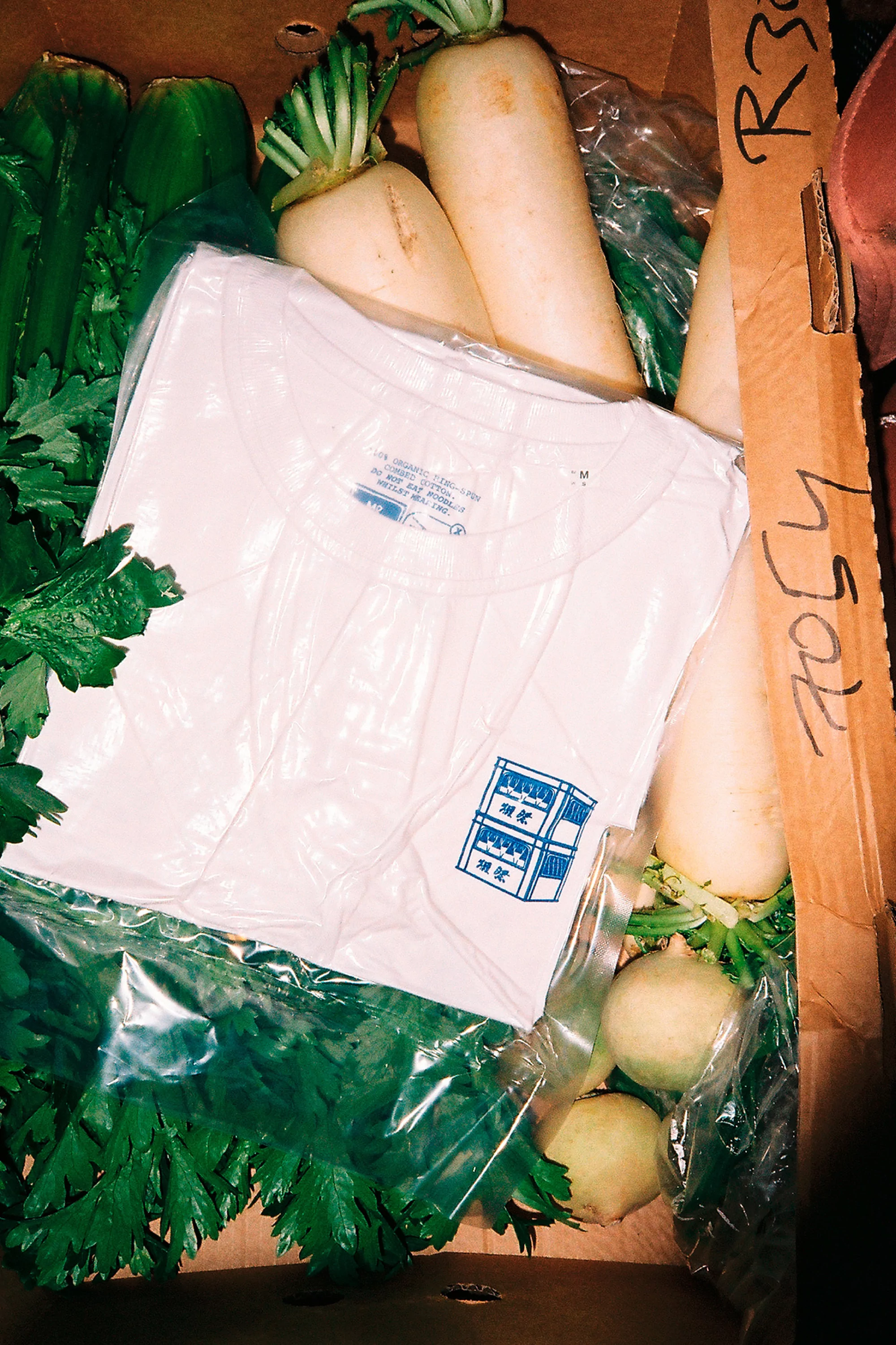 The Office Of Overview’s eclectic merch line for Mr Bao celebrates the real stars of the kitchen