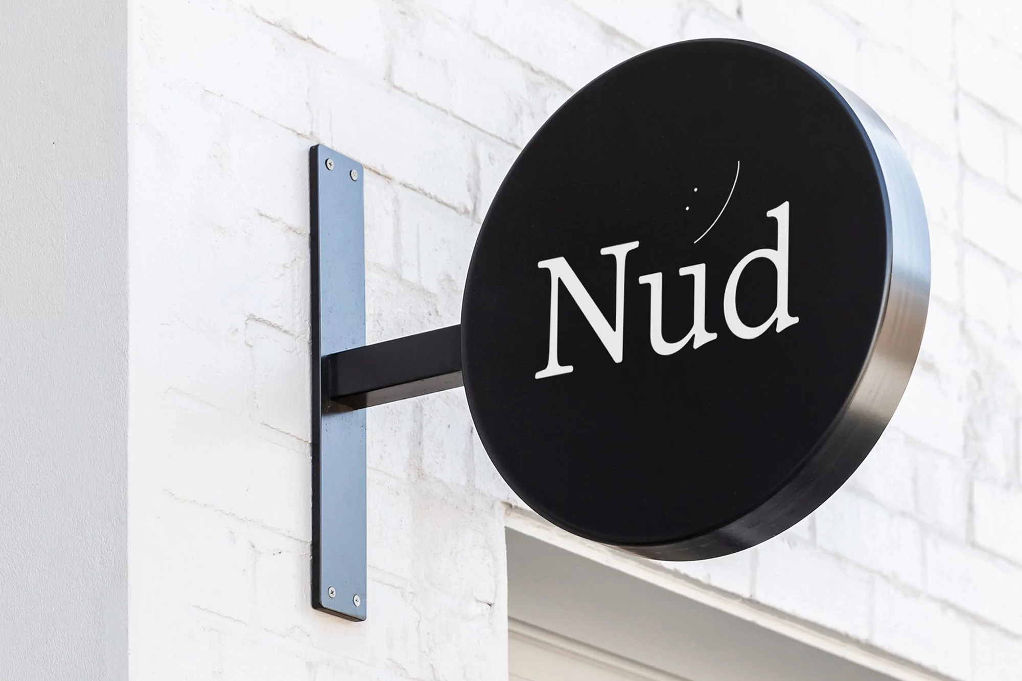 Maniac Studio’s delightful identity for Nud captures the simple joy of bread and coffee combined