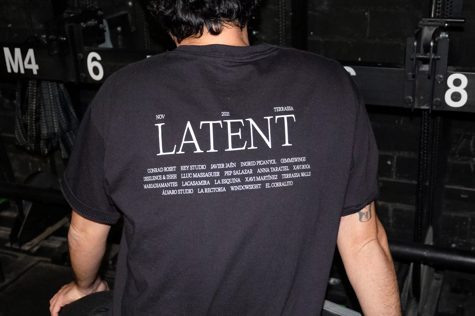 Bakoom’s hypnotic identity for LATENT is led by the dictionary definition of the festival’s name