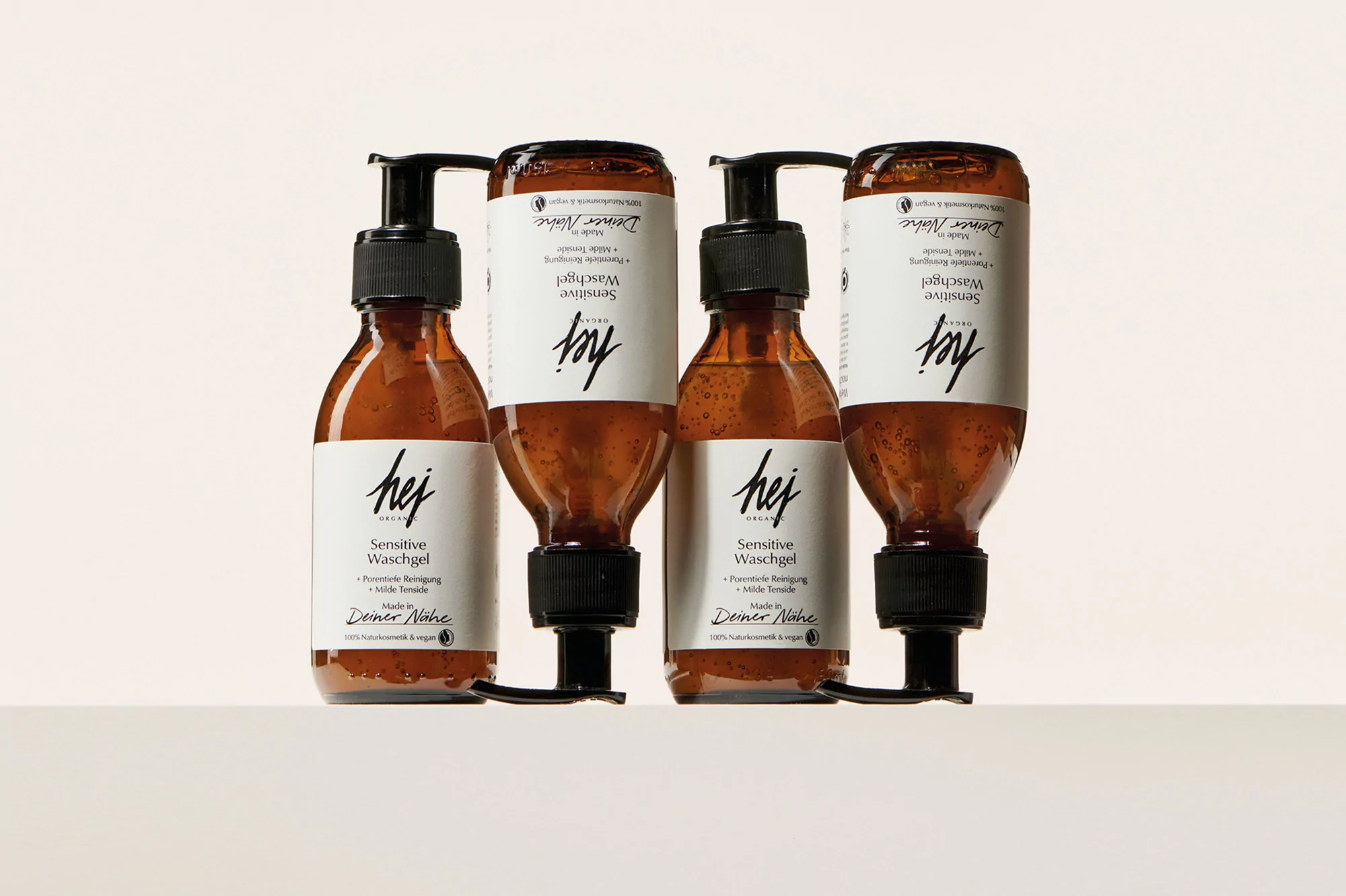 A.D.B. reflect the imperfections and humanity of HEJ Organics in their hand-rendered identity