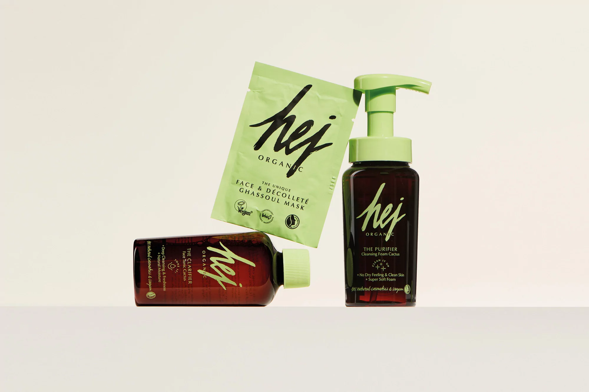 A.D.B. reflect the imperfections and humanity of HEJ Organics in their hand-rendered identity