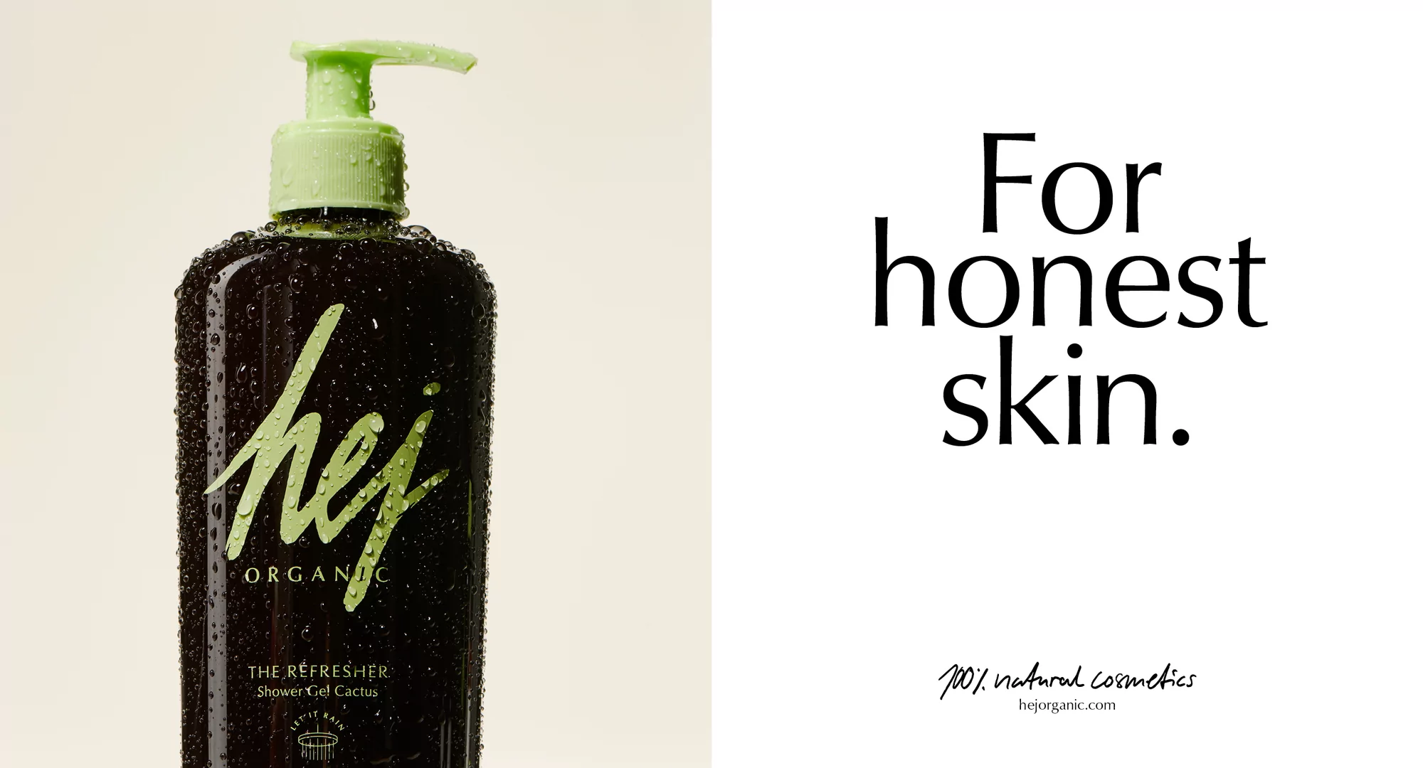 A.D.B. reflect the imperfections and humanity of HEJ Organics in their hand-rendered identity