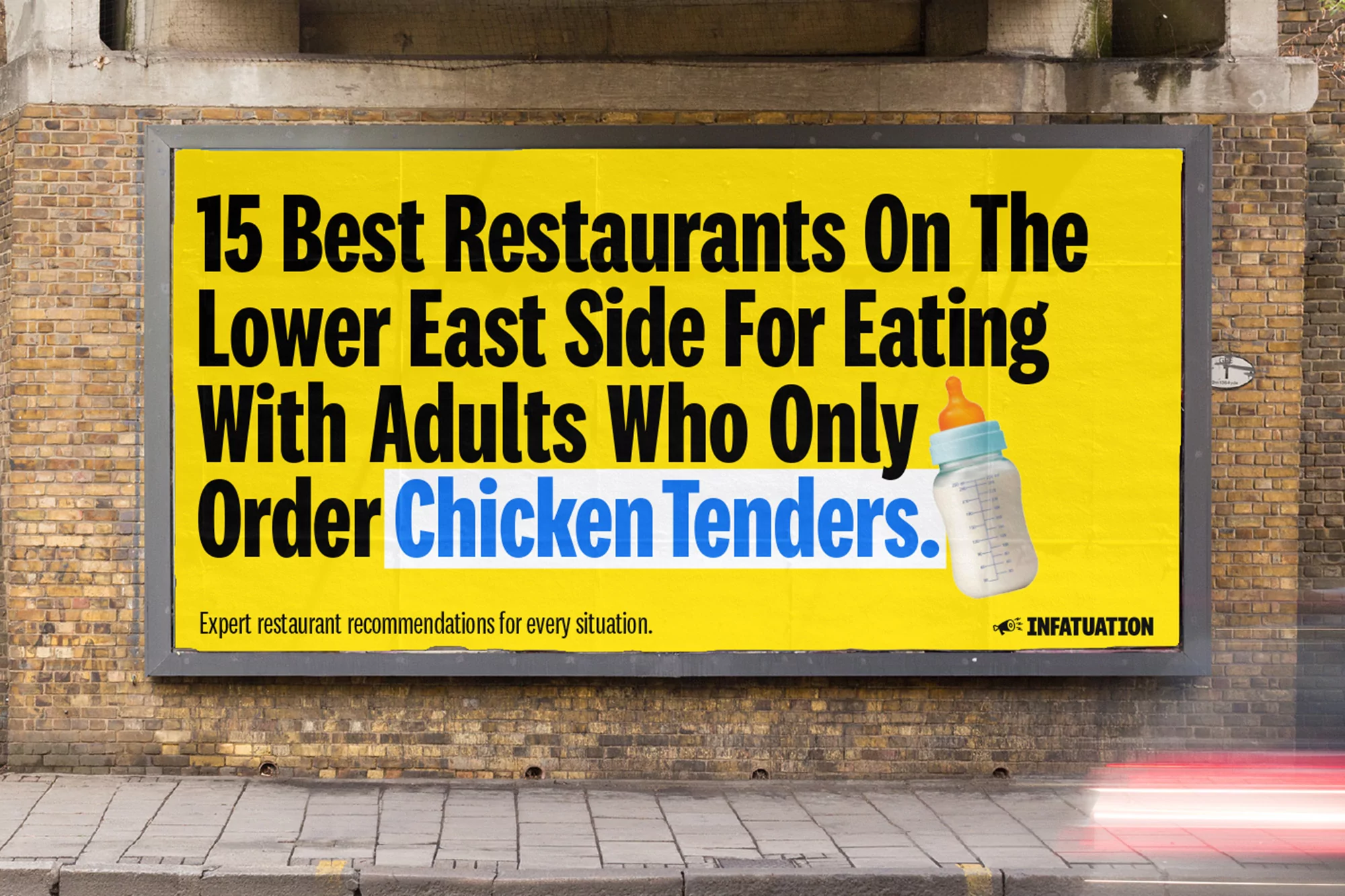 Center deliver a colourful, cheeky and eccentric identity for The Infatuation’s new era of dining