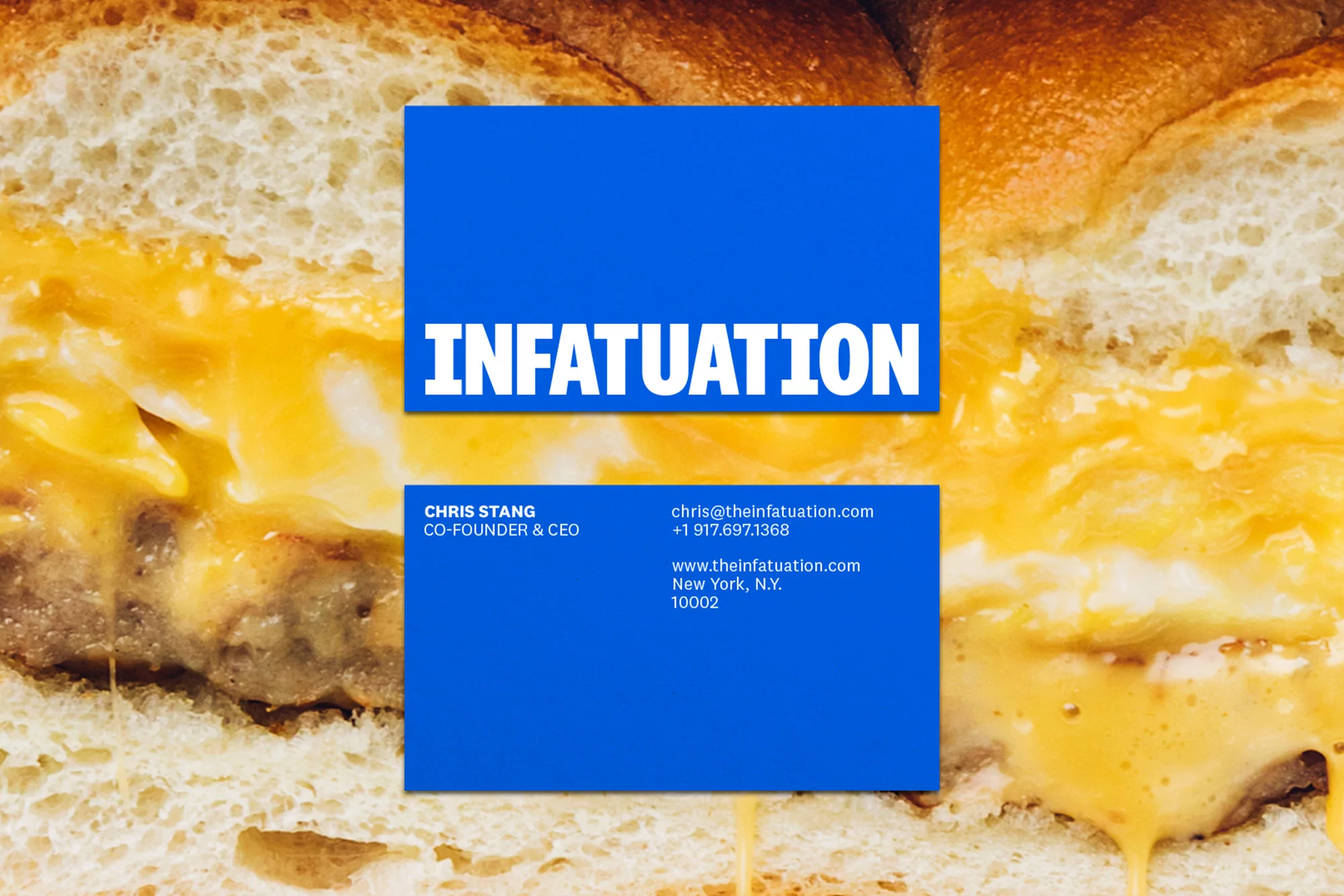 Center deliver a colourful, cheeky and eccentric identity for The Infatuation’s new era of dining