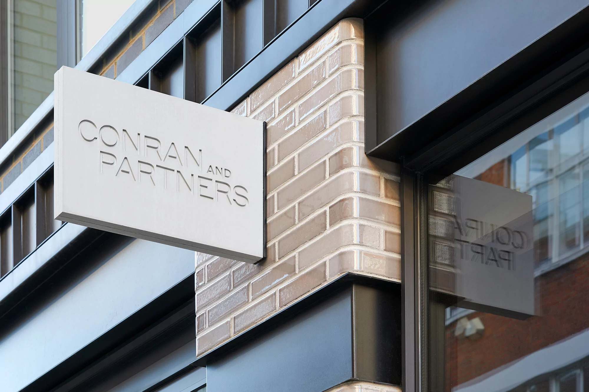 DutchScot create an ingenious identity for the iconic architecture practice Conran and Partners