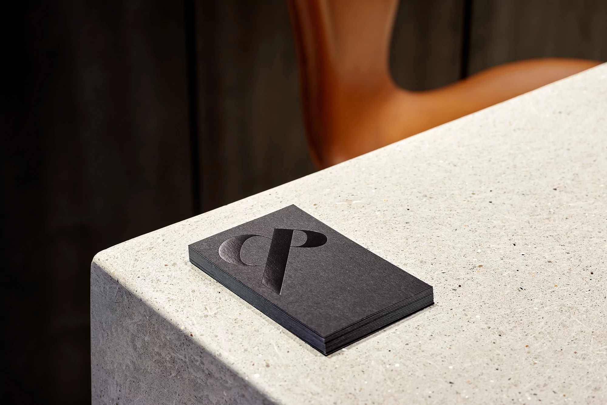 DutchScot create an ingenious identity for the iconic architecture practice Conran and Partners