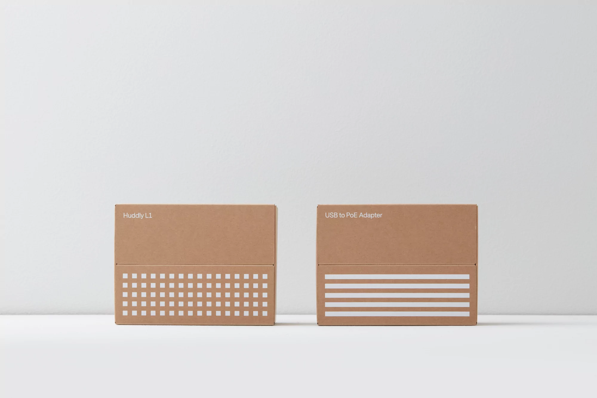 Heydays and Goods partner to environmentally engineer Huddly’s systematic modular packaging