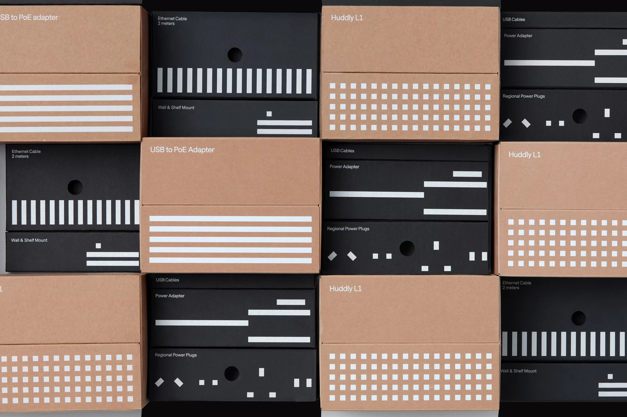 Heydays and Goods partner to environmentally engineer Huddly’s systematic modular packaging