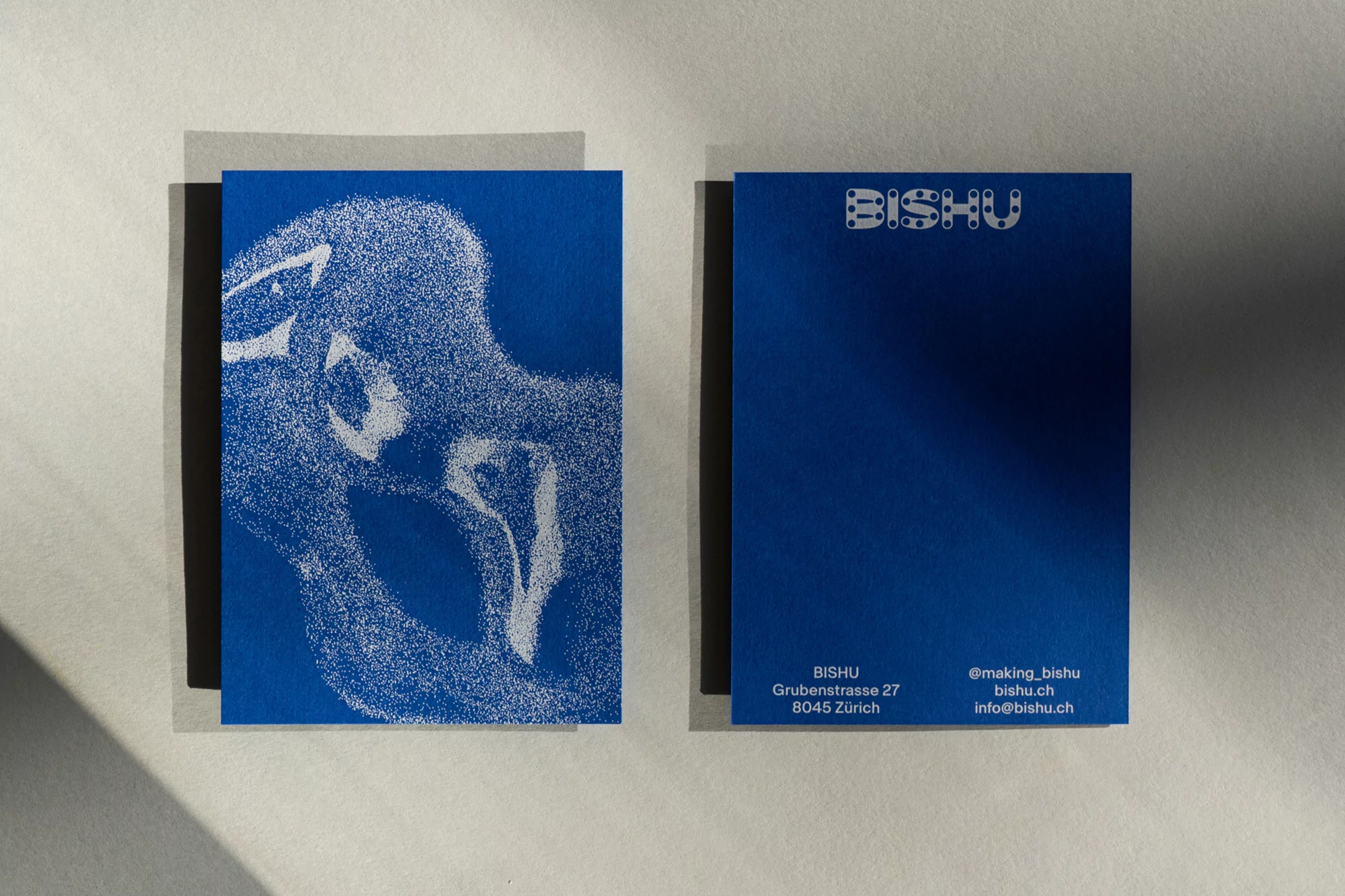 Kevin Högger places the ring-making process at the front-and-centre of BISHU’s punchy identity