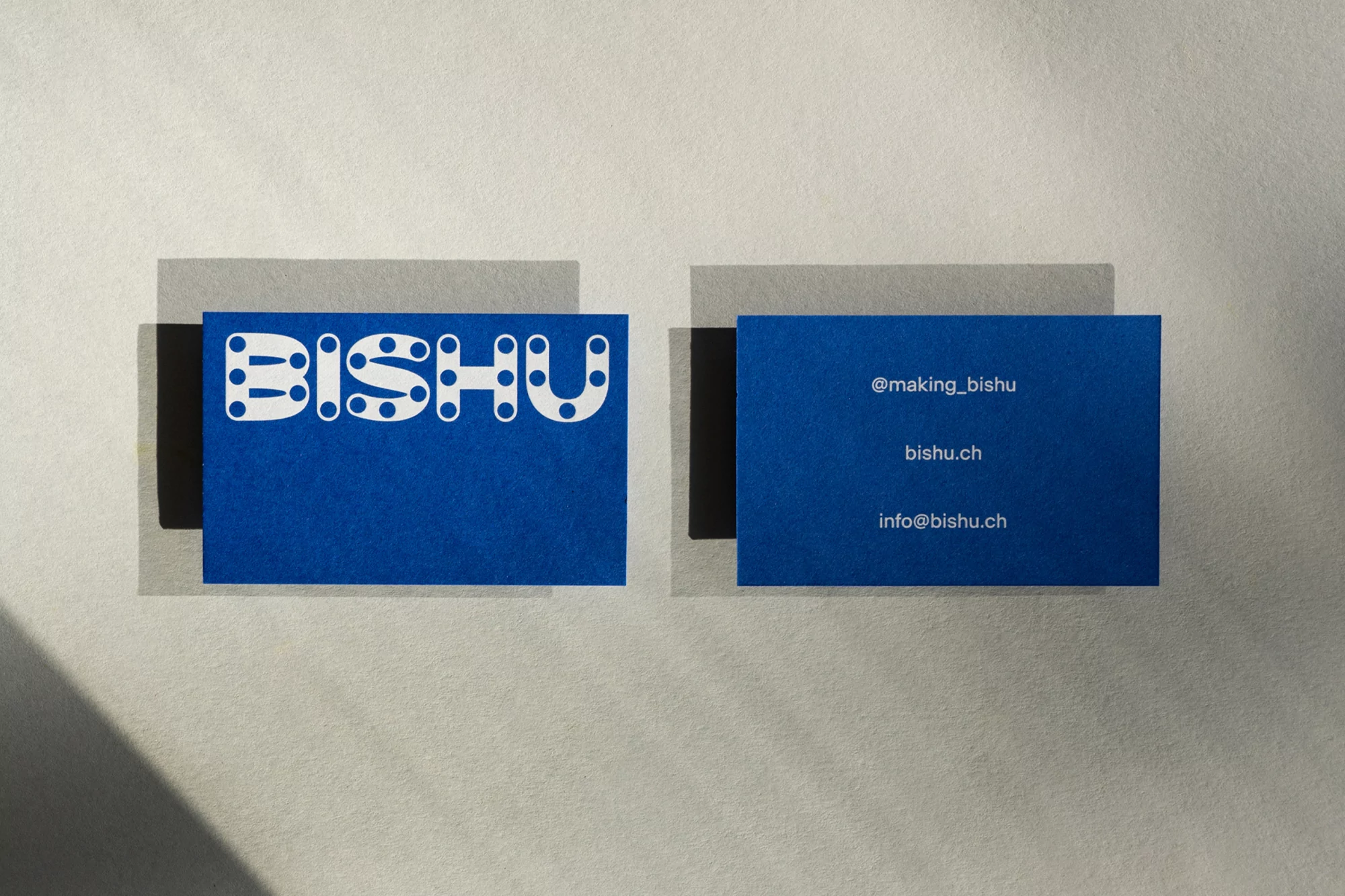 Kevin Högger places the ring-making process at the front-and-centre of BISHU’s punchy identity