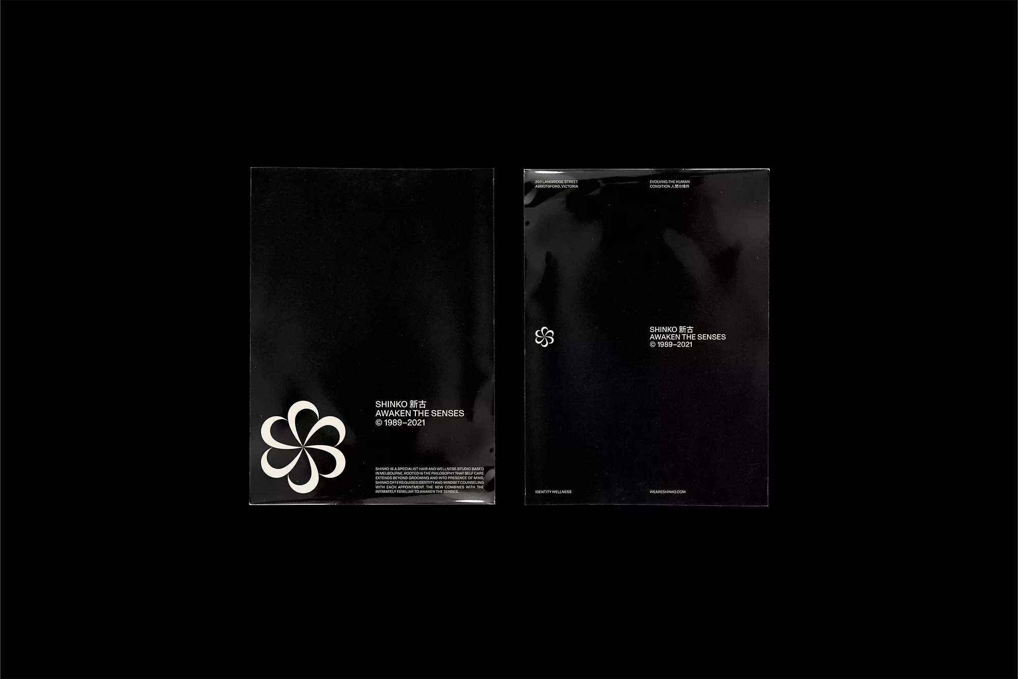 Geoffrey Taylor combines modern nuance with historical letterforms for Shinko’s composed identity