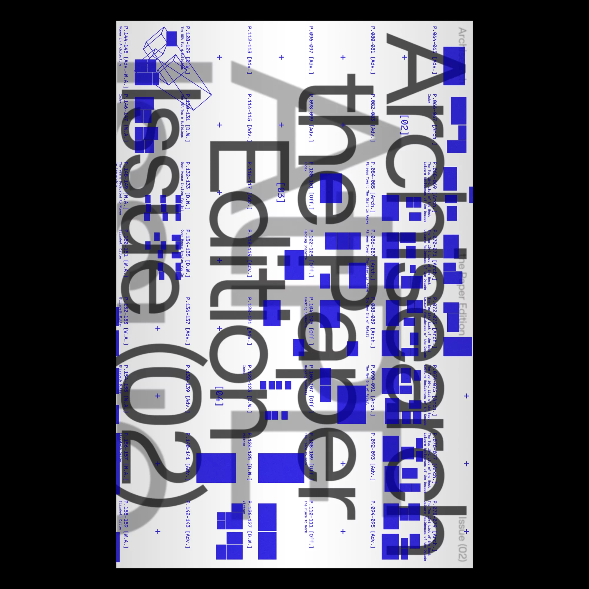 Post-Spectacular Office’s Archisearch 02 explores the significance of architecture within culture