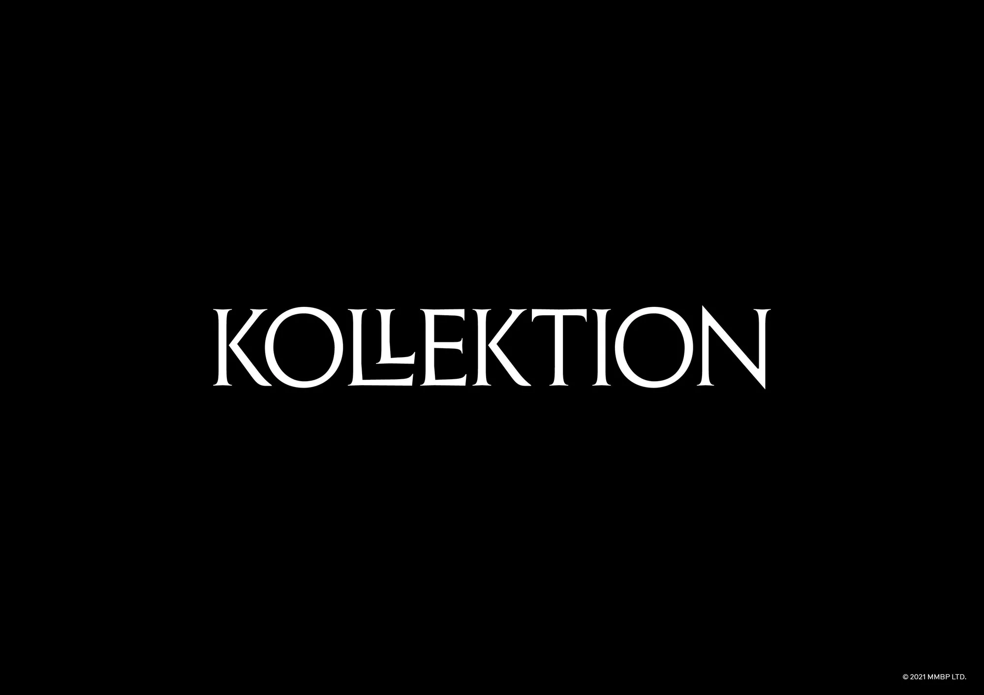 MMBP & Associates’ eclectic identity for KLKTN balances mass typography and modern technology