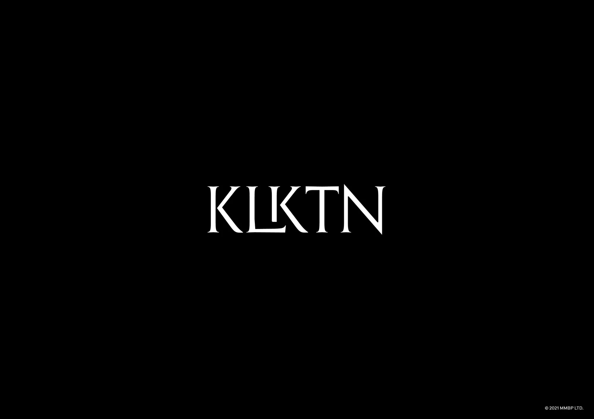 MMBP & Associates’ eclectic identity for KLKTN balances mass typography and modern technology