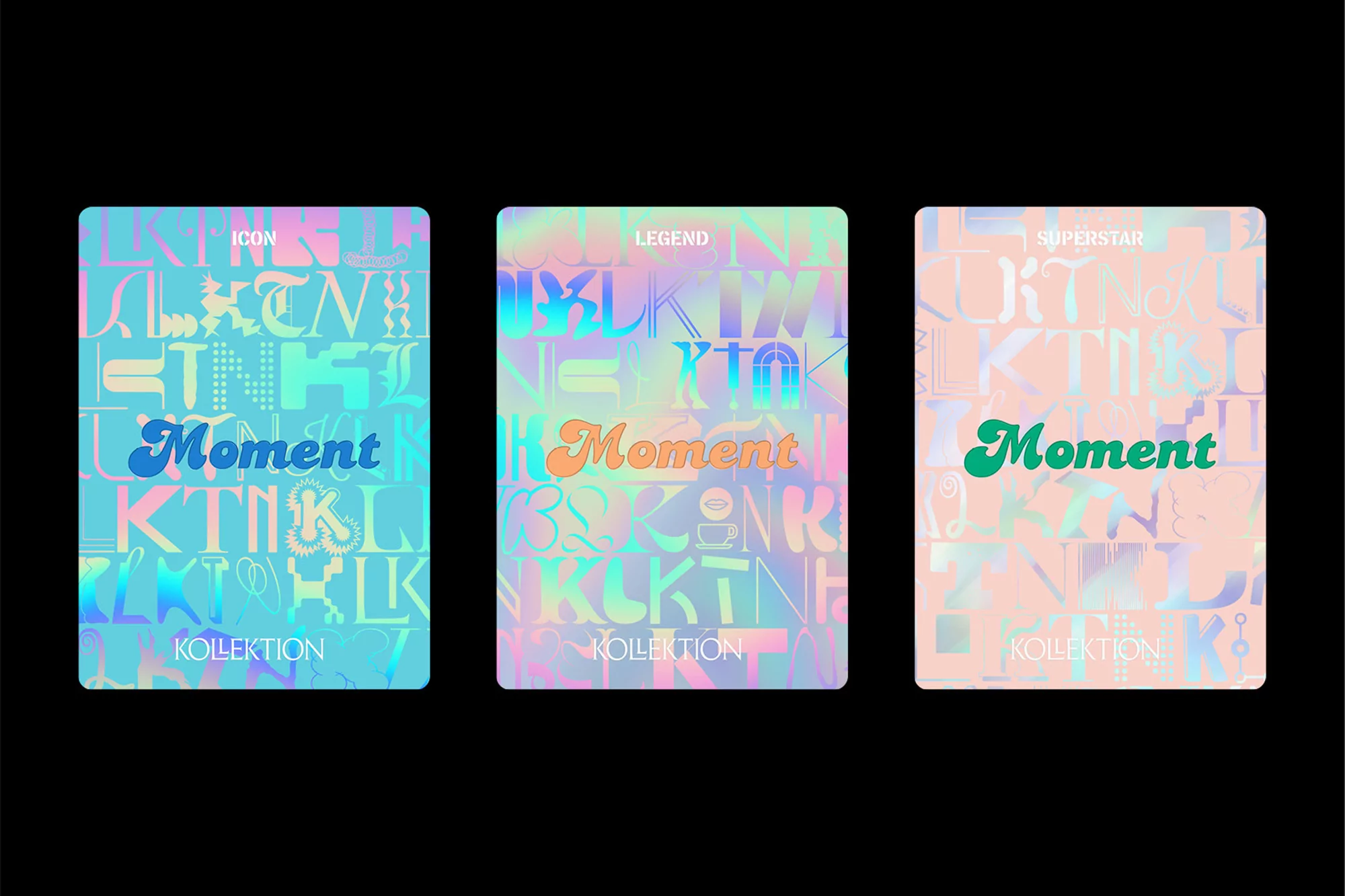 MMBP & Associates’ eclectic identity for KLKTN balances mass typography and modern technology
