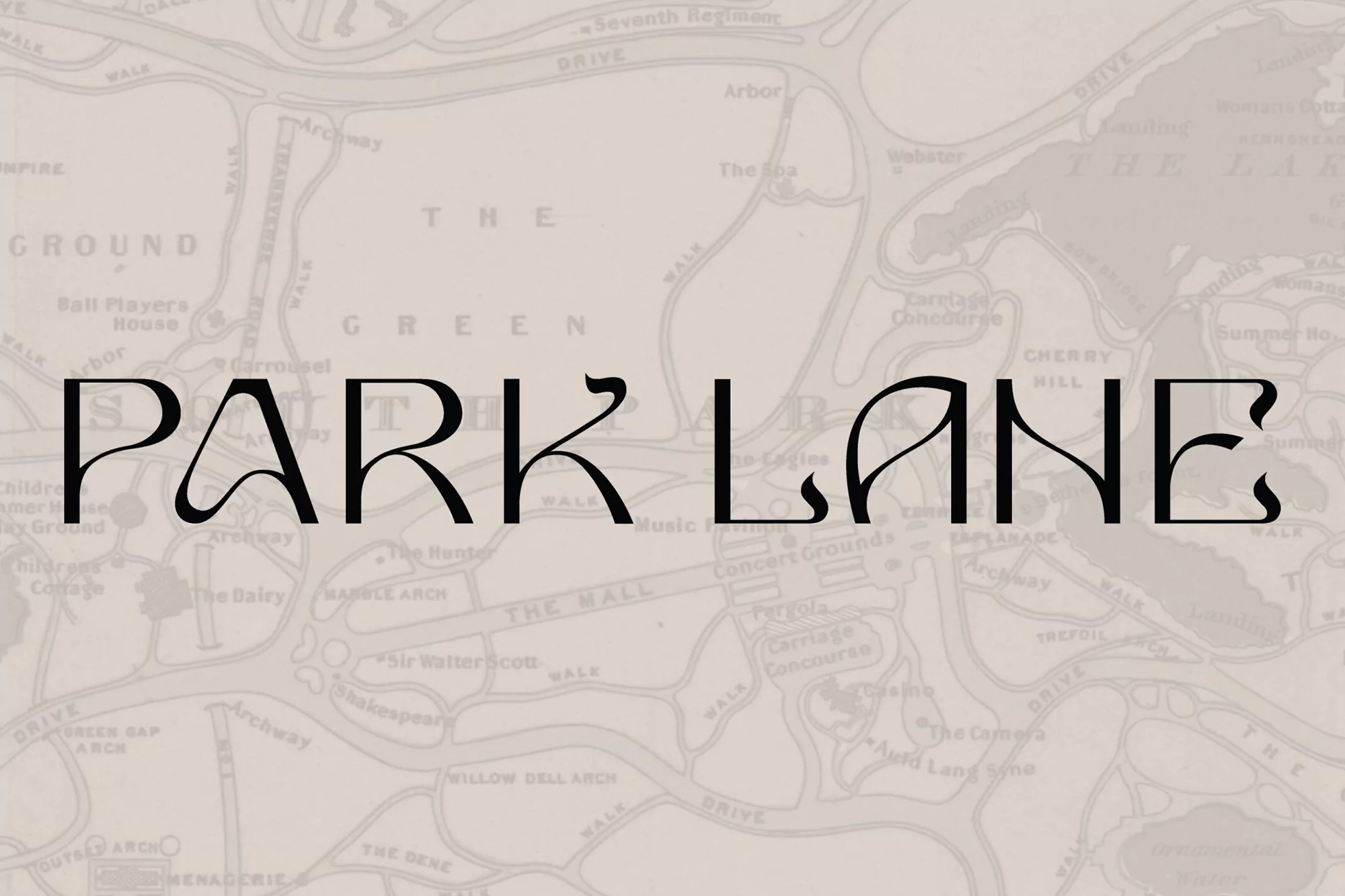 Mother Design’s eccentric identity for Park Lane hotel sets the standard for NYC’s uptown luxury