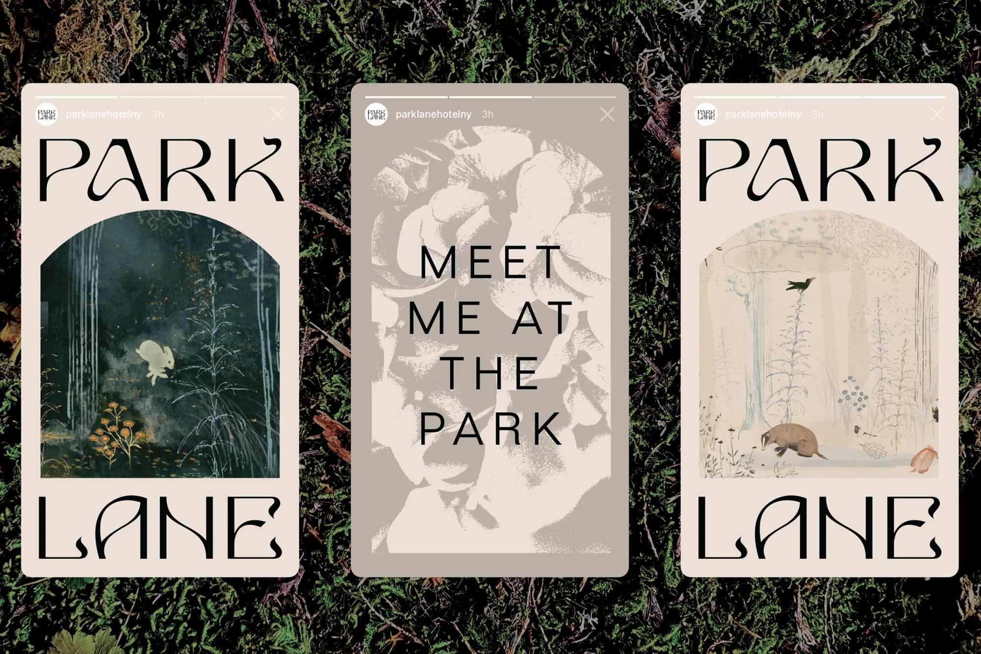 Mother Design’s eccentric identity for Park Lane hotel sets the standard for NYC’s uptown luxury