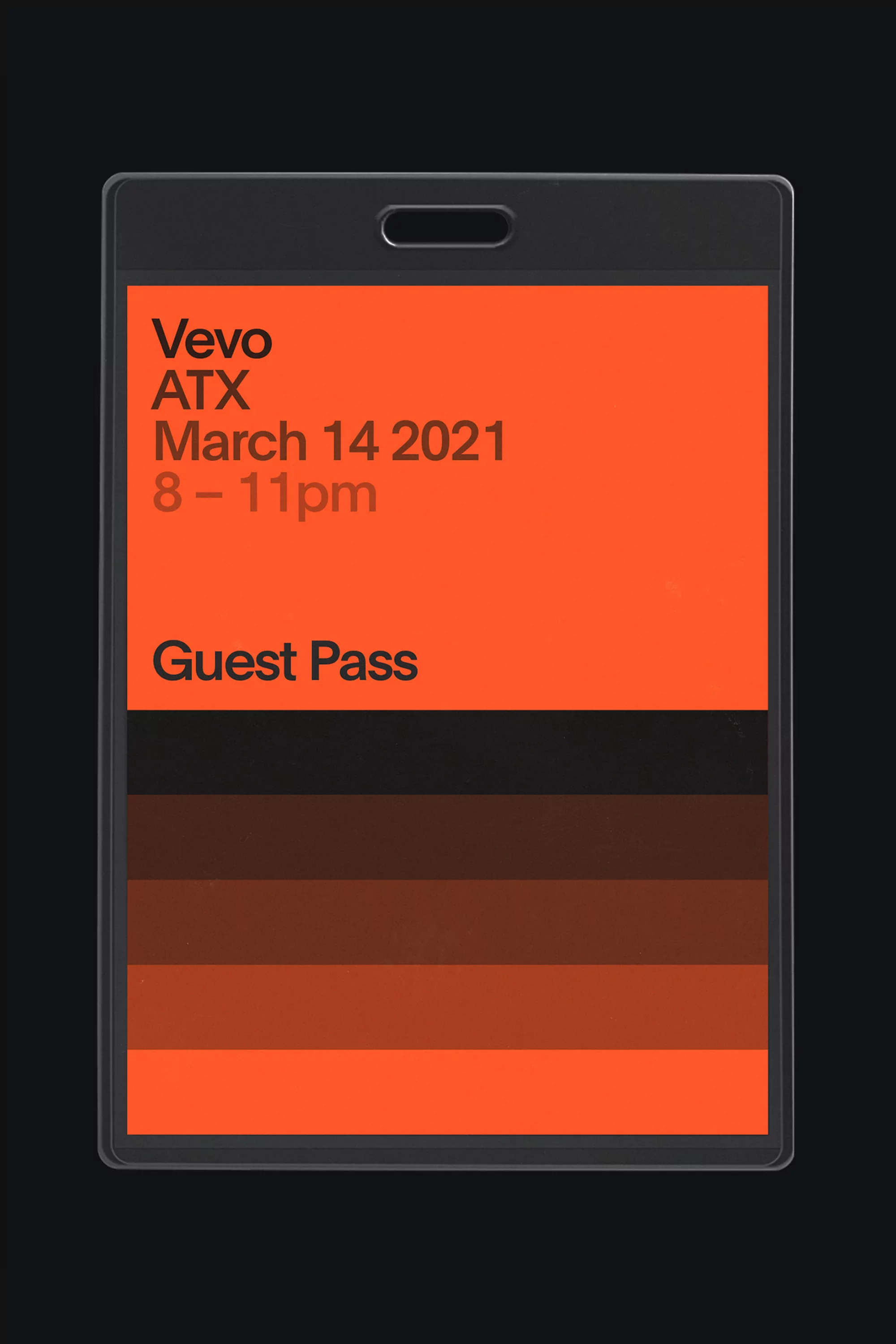 PORTO ROCHA’s identity for Vevo reintroduces the music video network to its widespread audience