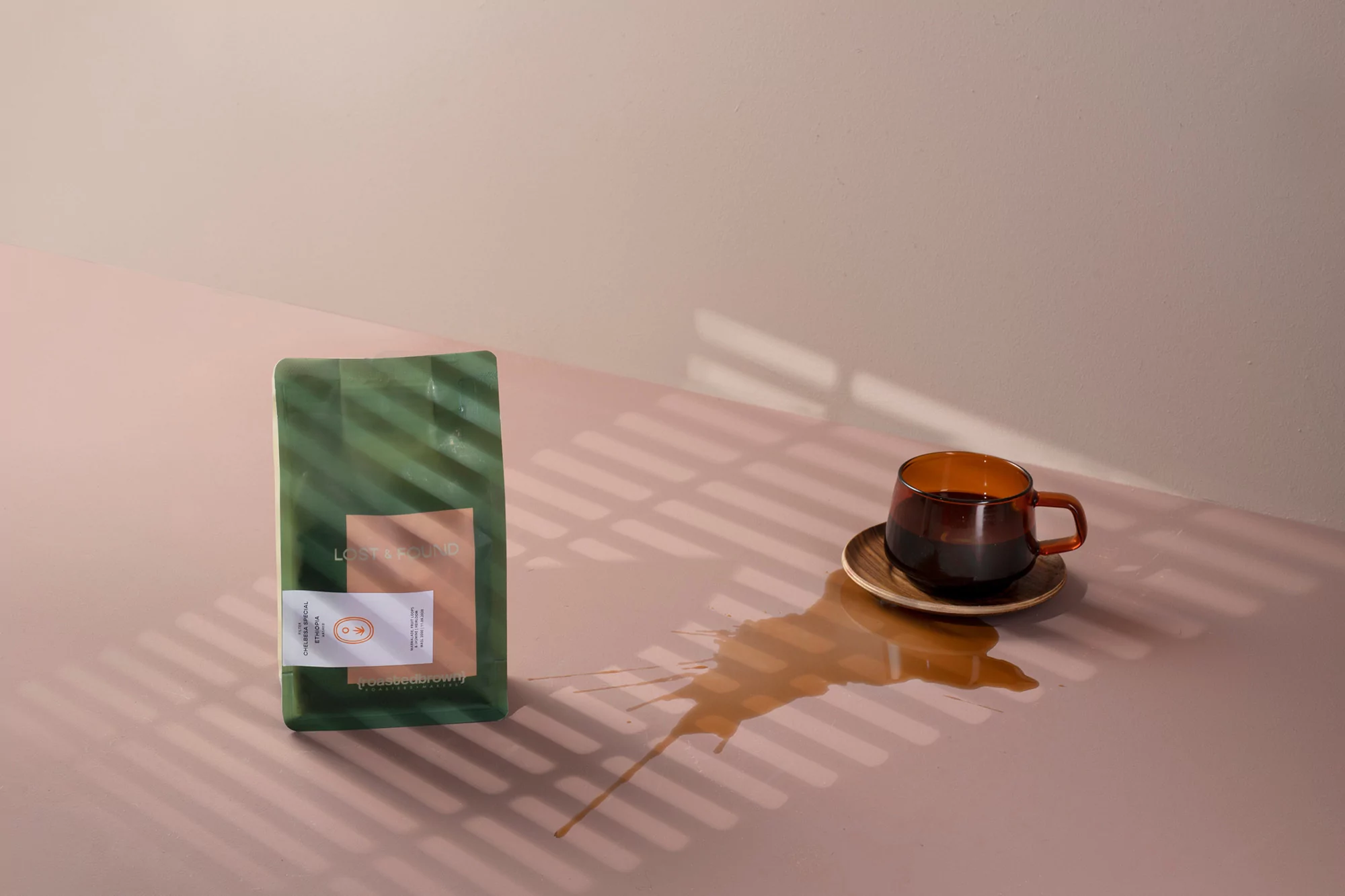 Angel & Anchor’s frank identity for Lost & Found upholds the Irish eatery’s pastoral inspirations