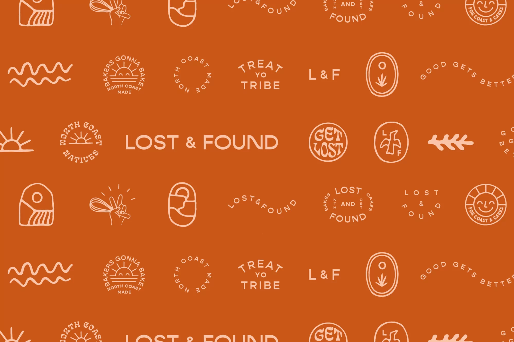 Angel & Anchor’s frank identity for Lost & Found upholds the Irish eatery’s pastoral inspirations