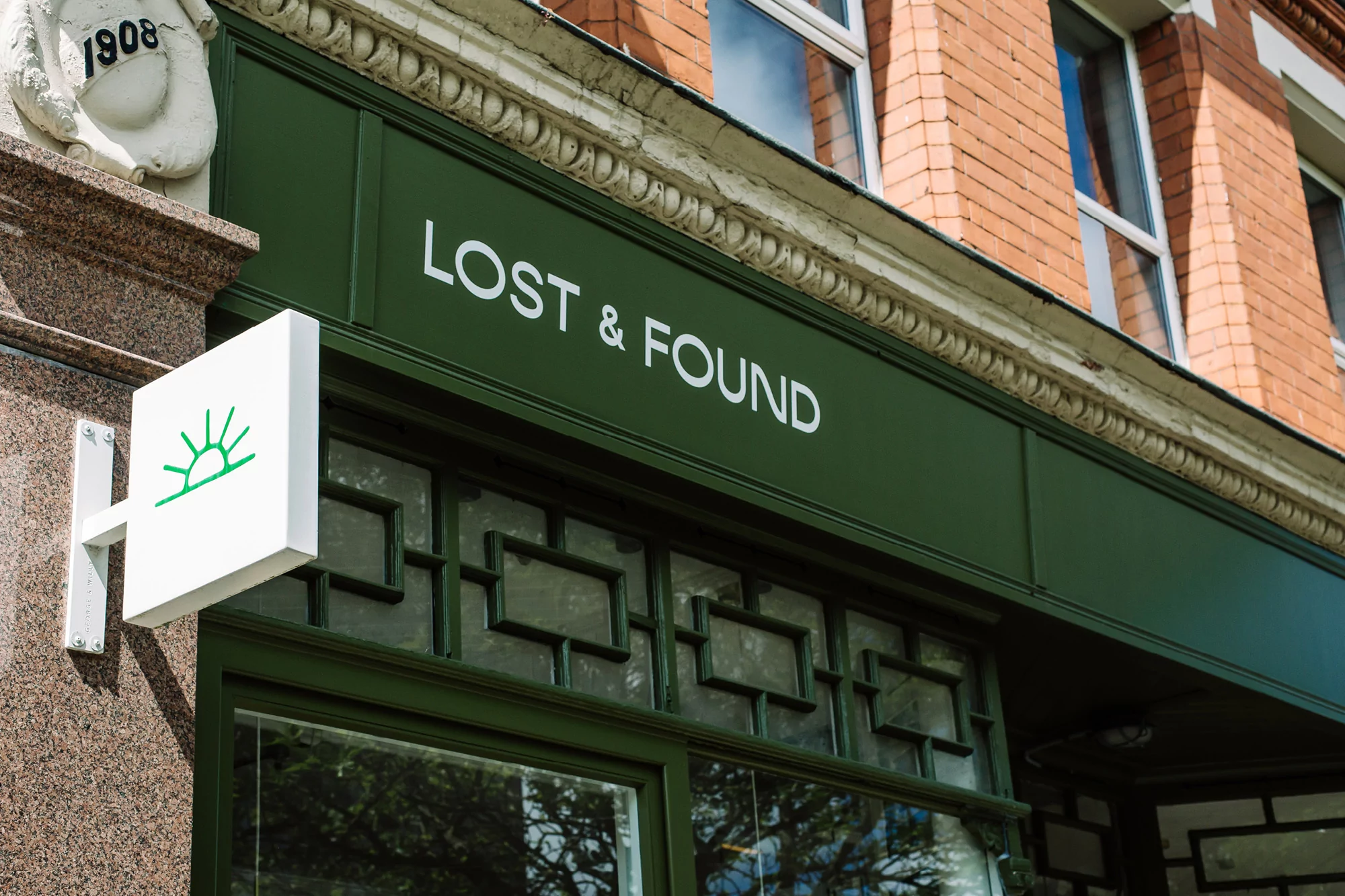 Angel & Anchor’s frank identity for Lost & Found upholds the Irish eatery’s pastoral inspirations
