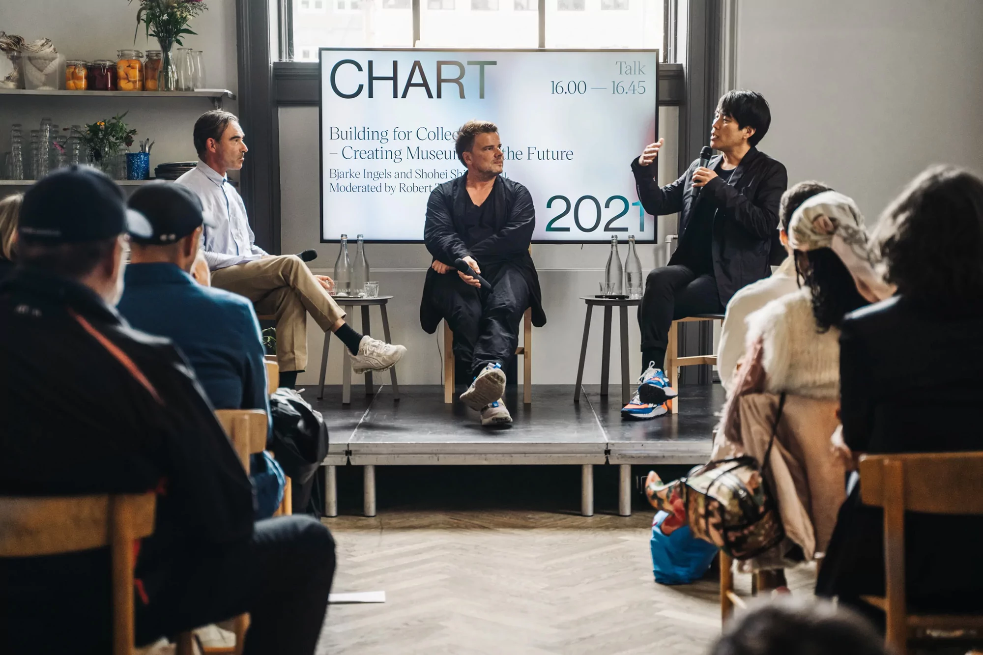 Studio C’s editorial identity for CHART establishes the Nordic art event on an international scale