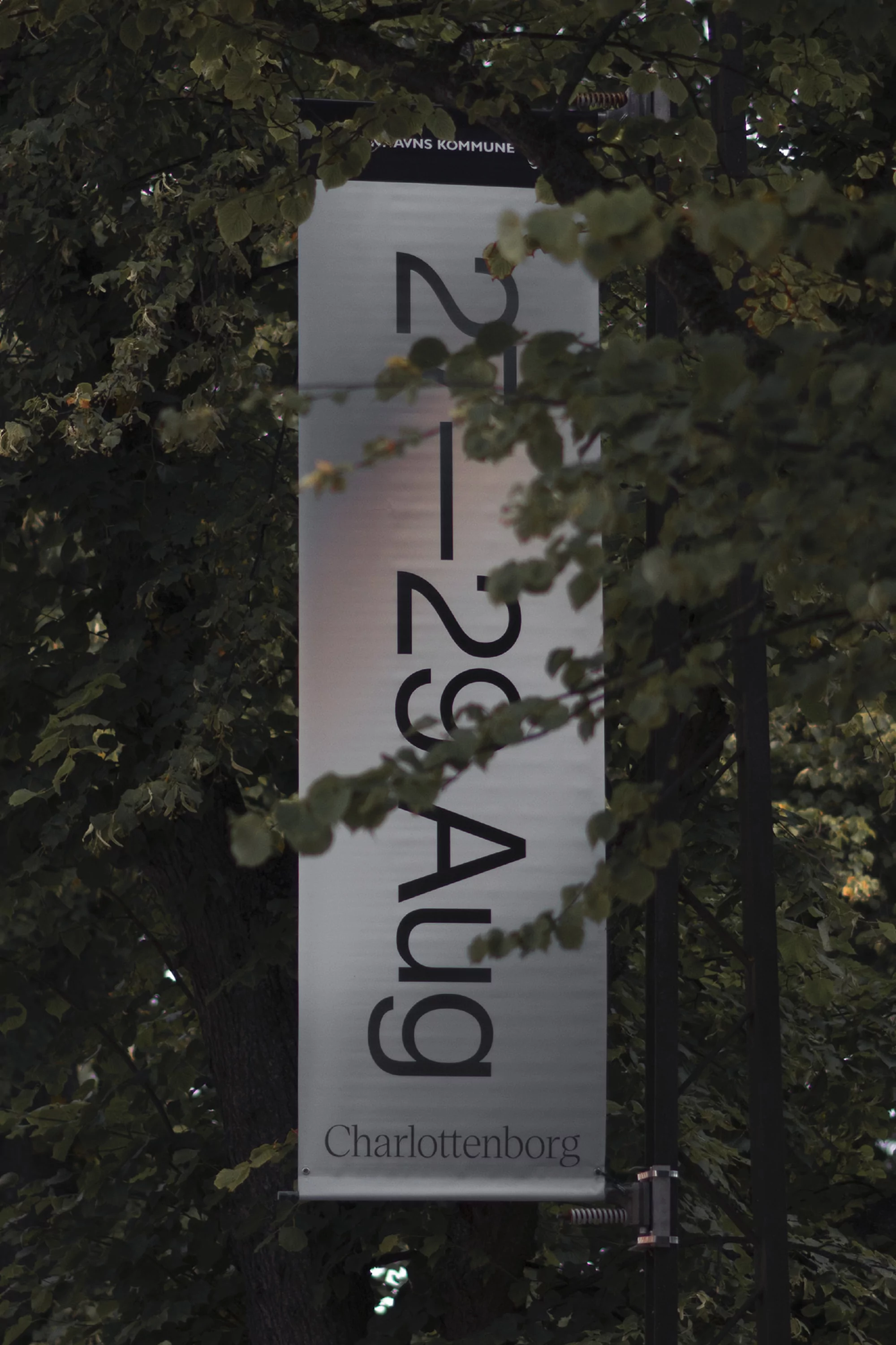 Studio C’s editorial identity for CHART establishes the Nordic art event on an international scale