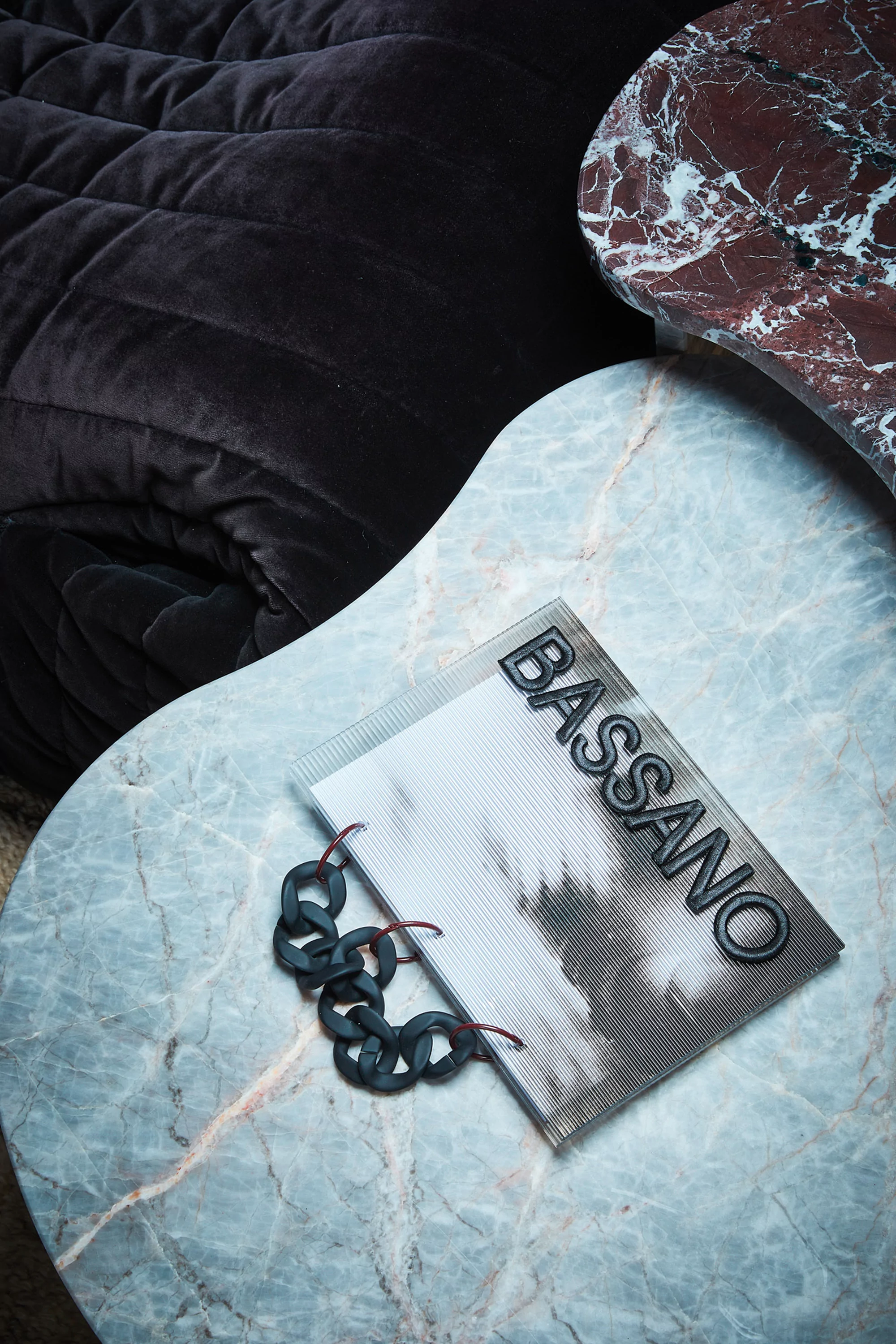 Studio Sly’s confident identity references BASSANO’s Italian heritage and brutalist construction