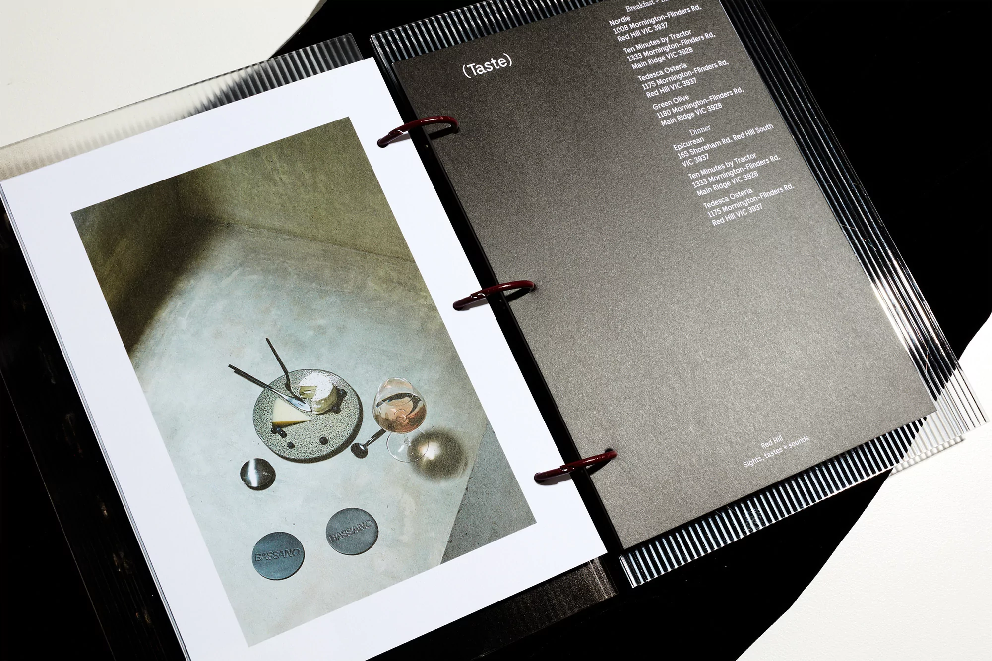 Studio Sly’s confident identity references BASSANO’s Italian heritage and brutalist construction