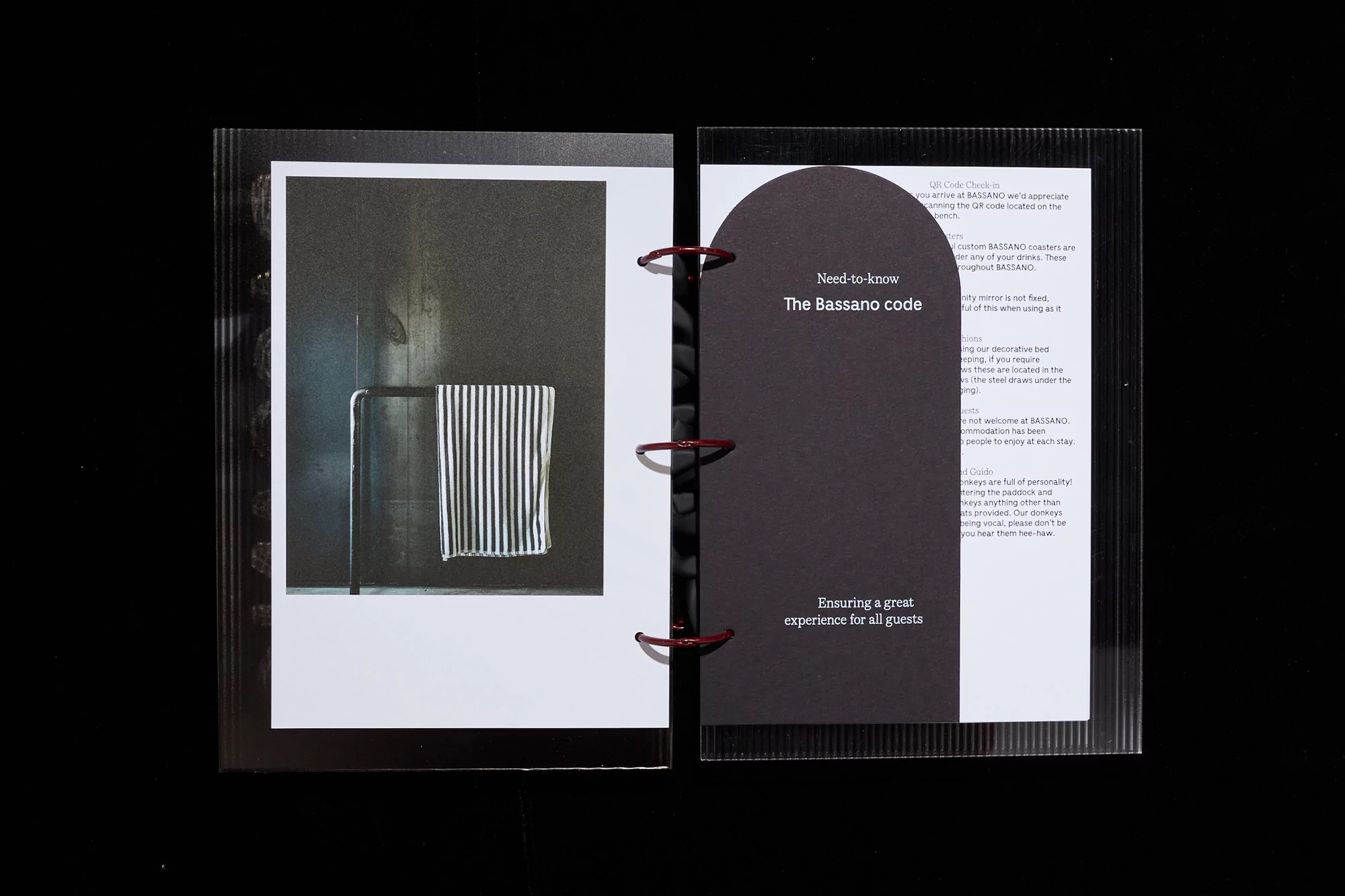 Studio Sly’s confident identity references BASSANO’s Italian heritage and brutalist construction