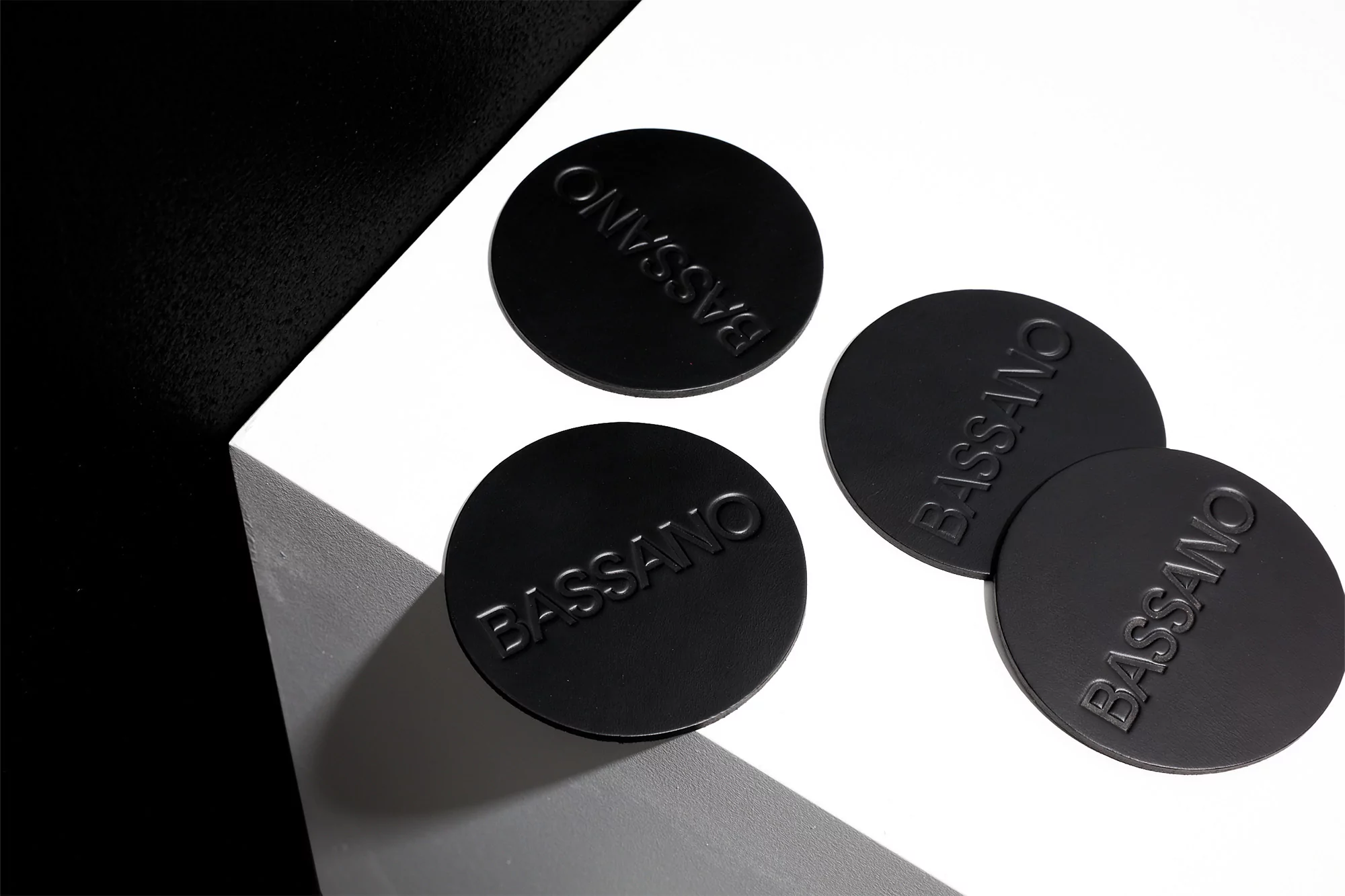 Studio Sly’s confident identity references BASSANO’s Italian heritage and brutalist construction