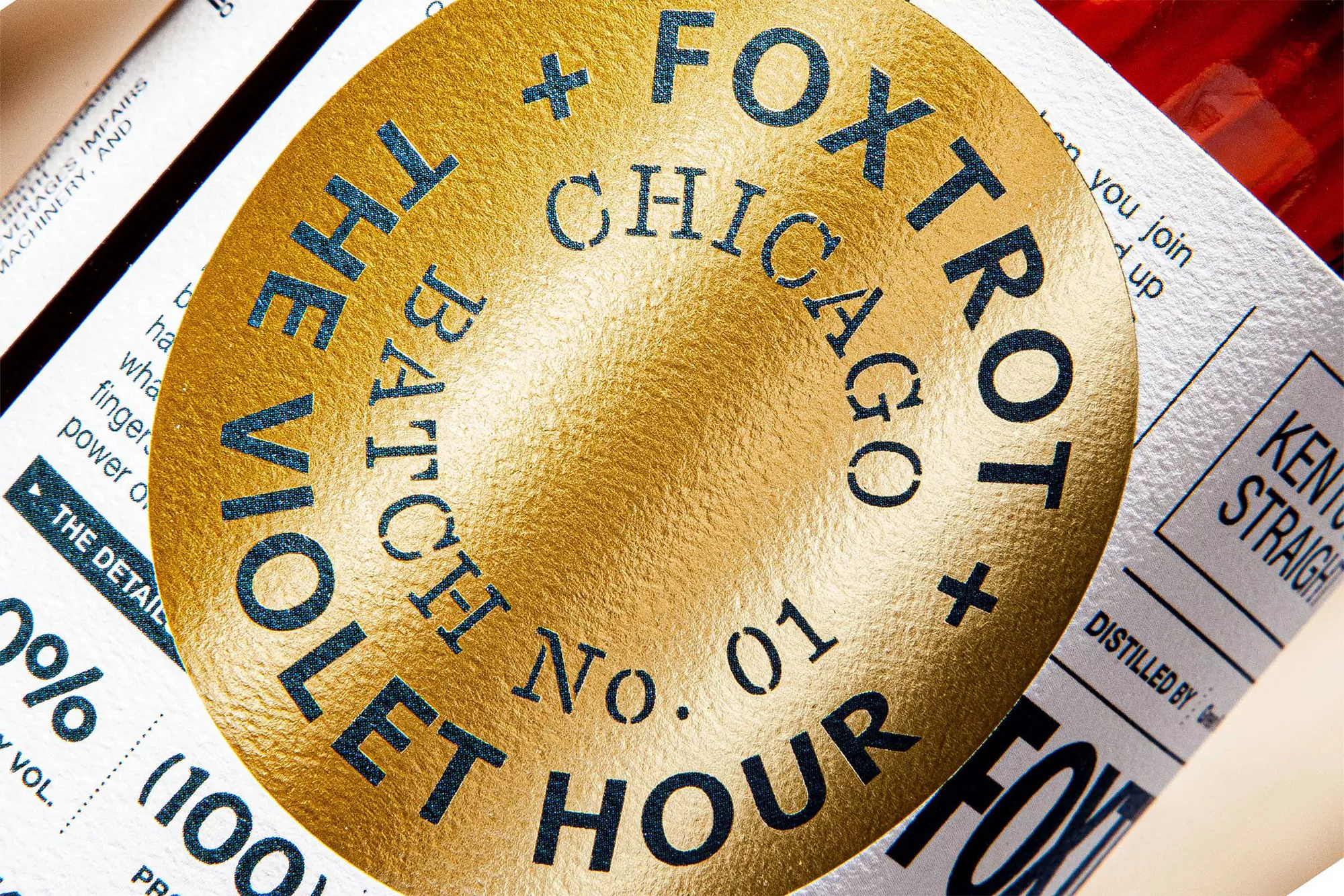 Jim Kennelly’s bottle for Foxtrot and The Violet Hour’s whisky celebrates the history of Chicago