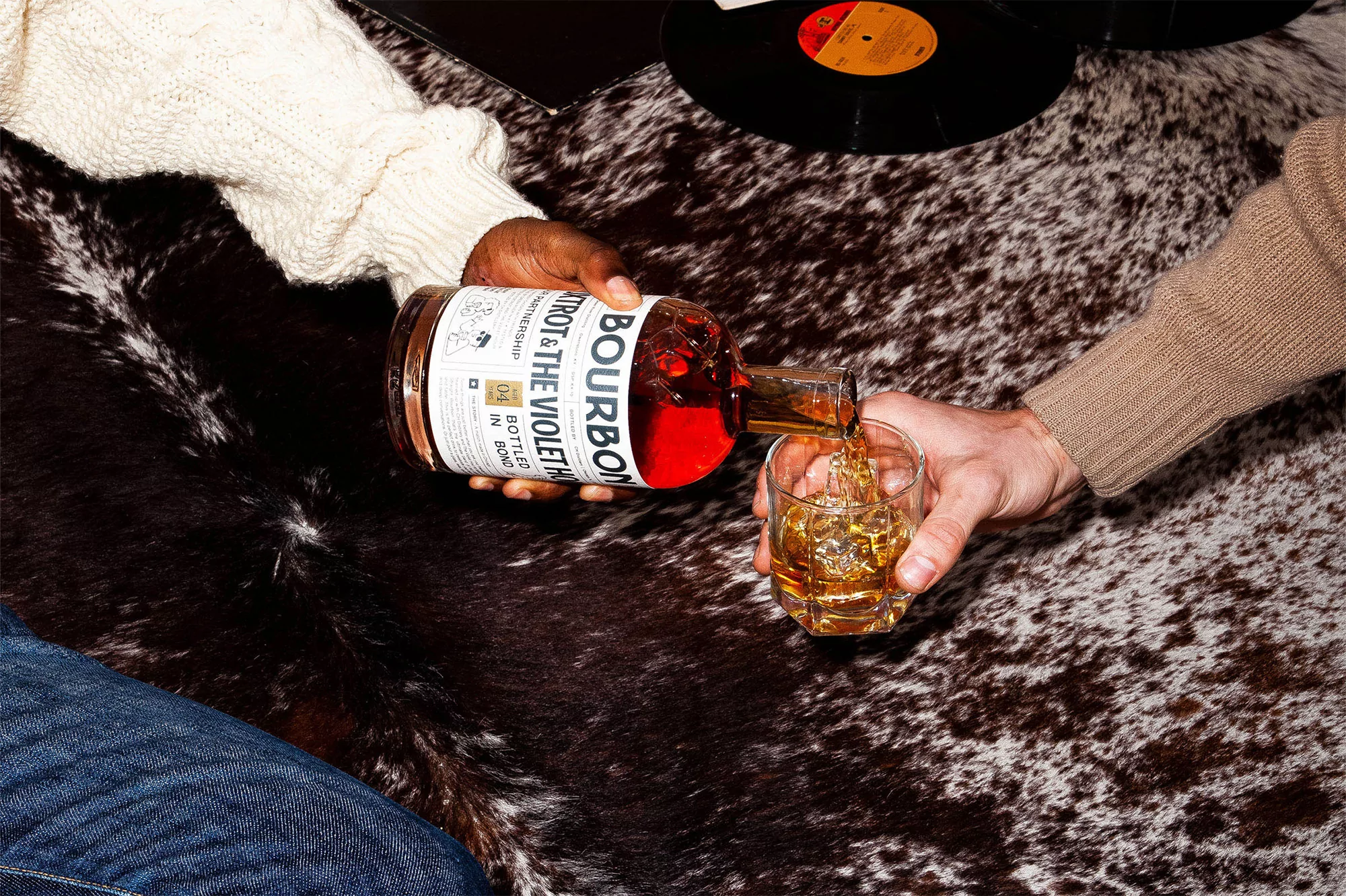 Jim Kennelly’s bottle for Foxtrot and The Violet Hour’s whisky celebrates the history of Chicago