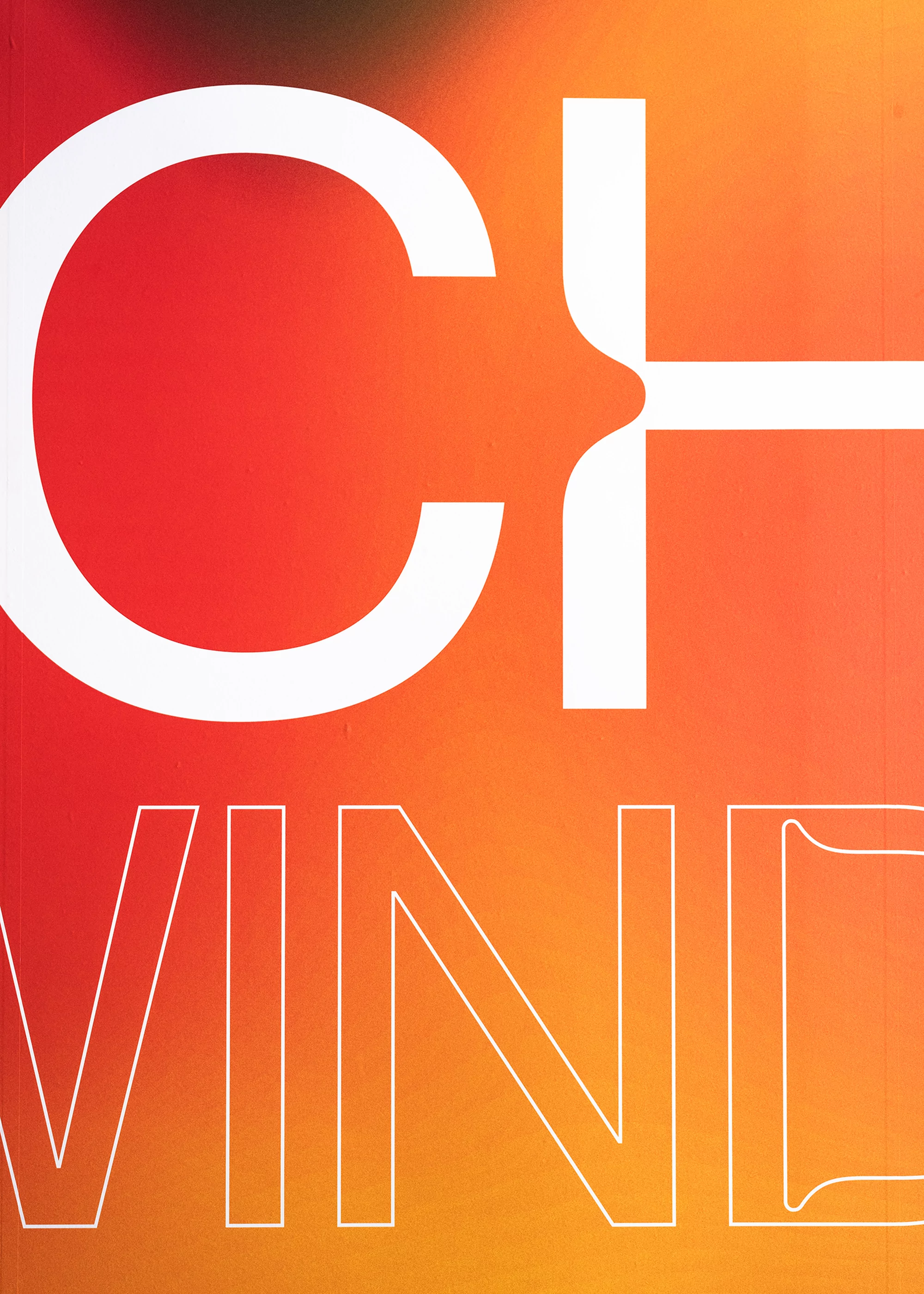 Caserne’s sensory identity for Recharger Unwind combines digital structure with organic warmth
