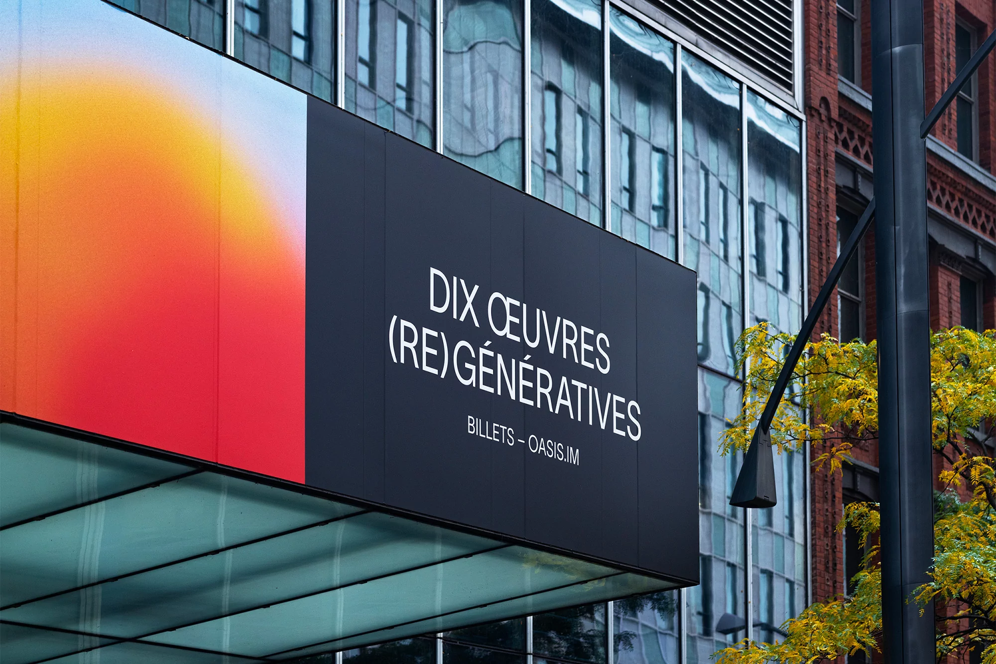 Caserne’s sensory identity for Recharger Unwind combines digital structure with organic warmth
