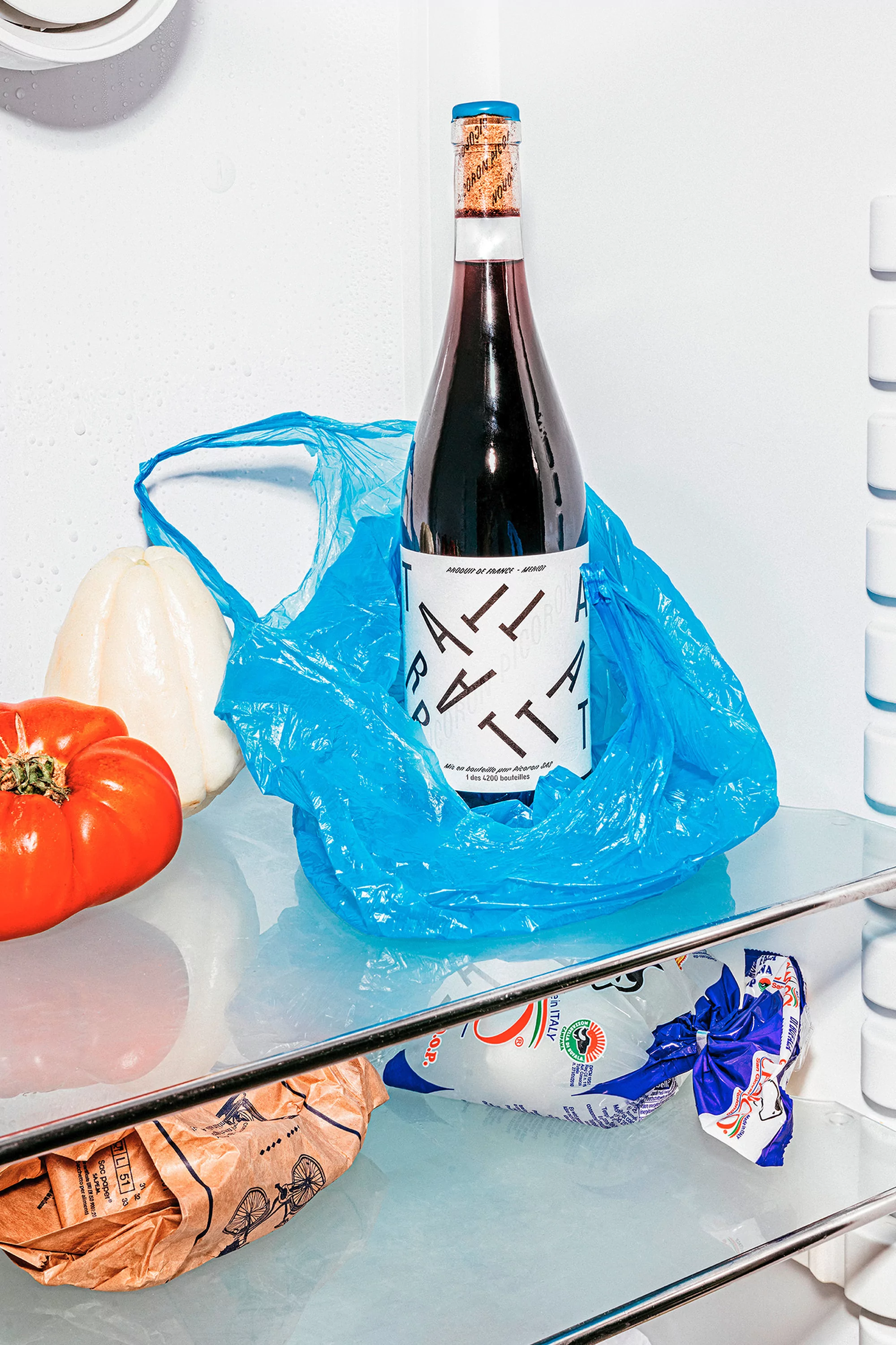 Olssøn Barbieri embrace restriction in their thoughtful identity for vineyard Château Picoron