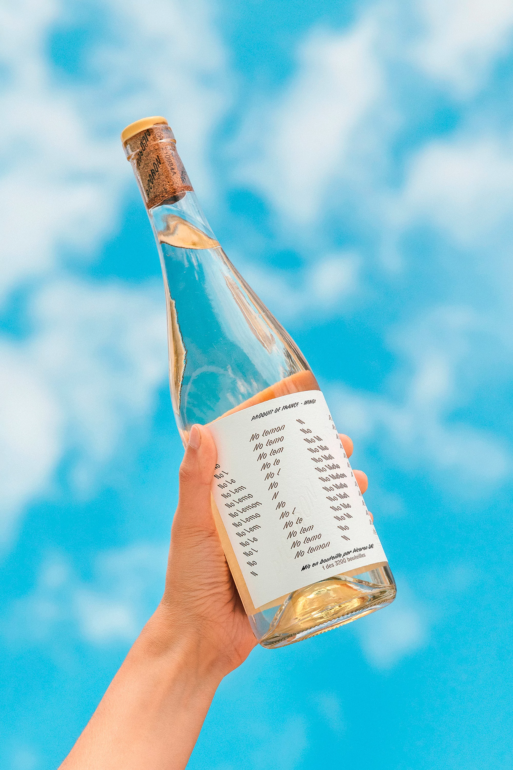 Olssøn Barbieri embrace restriction in their thoughtful identity for vineyard Château Picoron