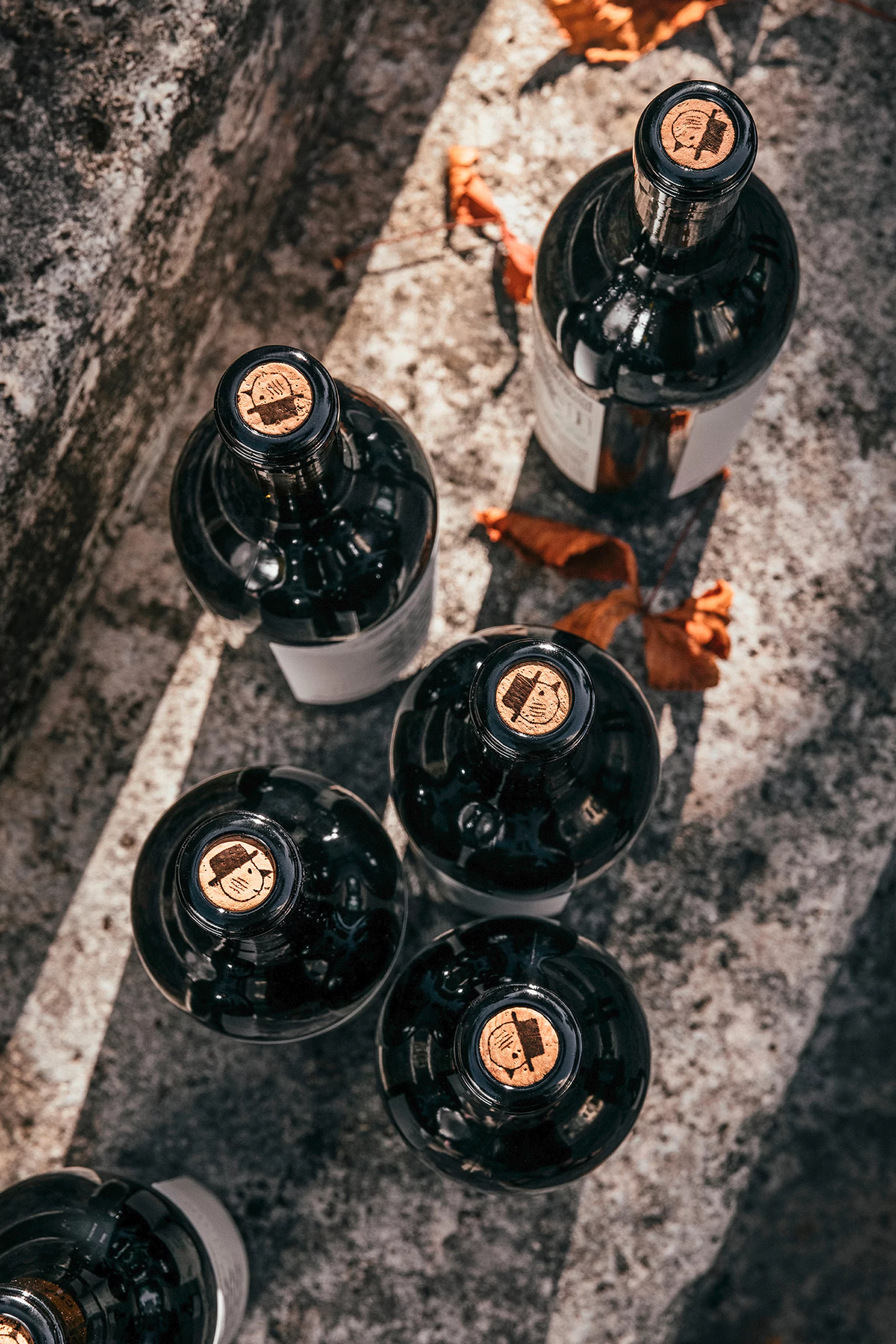 Olssøn Barbieri embrace restriction in their thoughtful identity for vineyard Château Picoron
