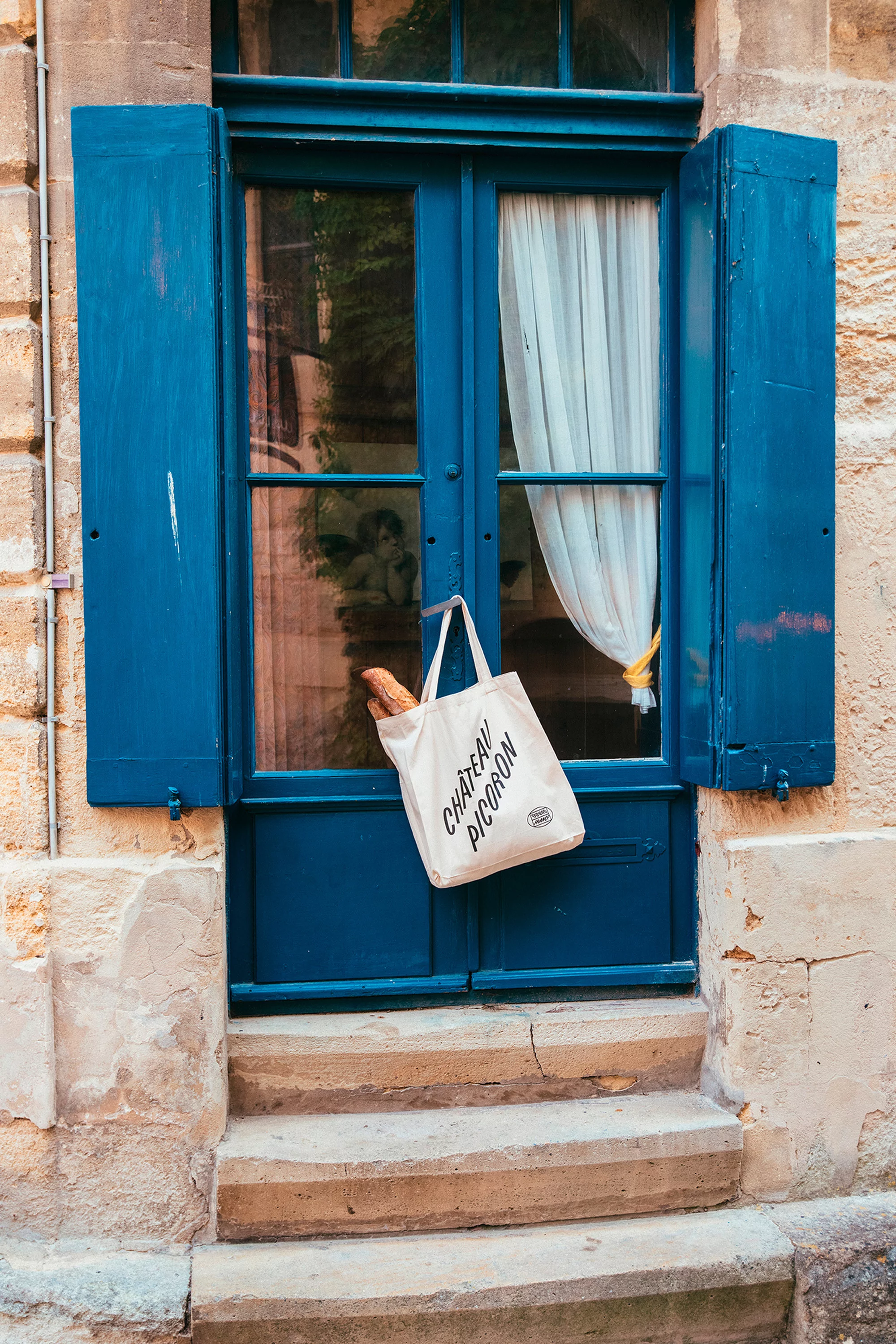 Olssøn Barbieri embrace restriction in their thoughtful identity for vineyard Château Picoron