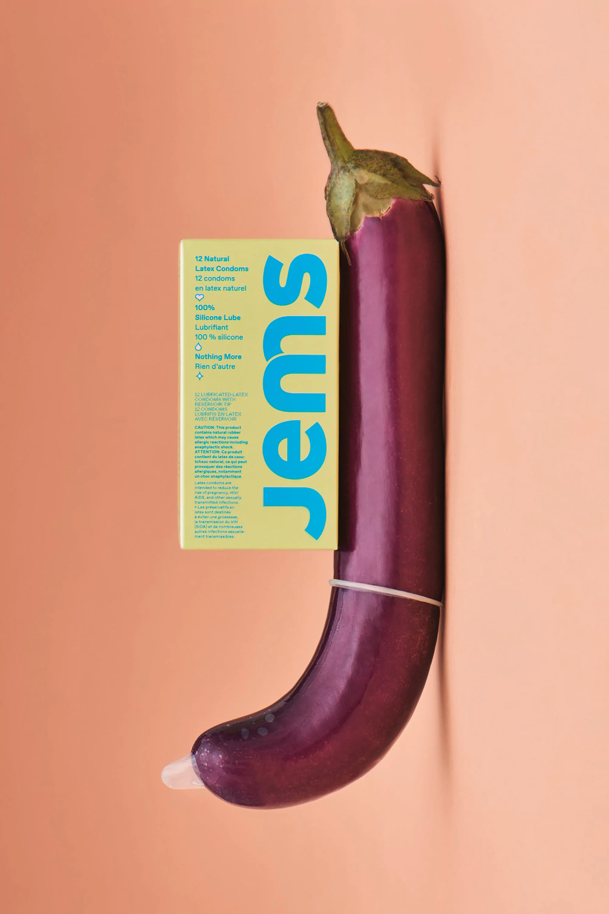 Whitman Emorson position Jems as the condom brand for all with a bright, bold and playful identity