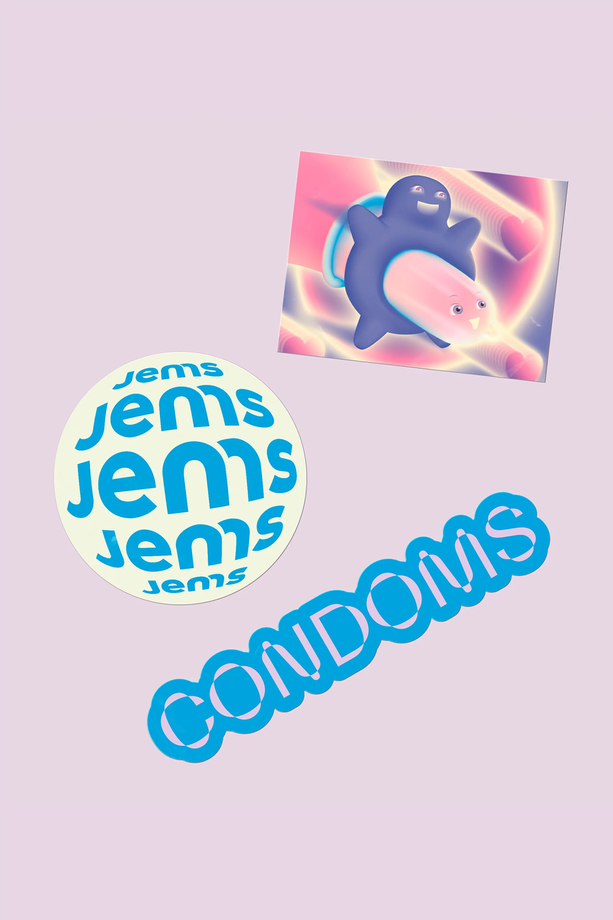 Whitman Emorson position Jems as the condom brand for all with a bright, bold and playful identity